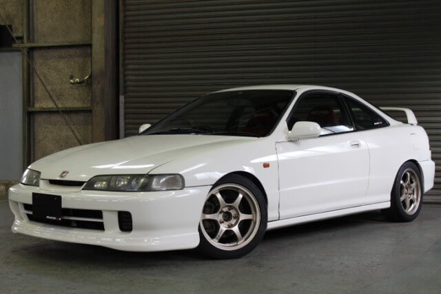 SA【0140】ホンダ インテグラタイプ　RE-DC2/B18C 純正リアウィング/リアスポイラー　補習用　ホワイト DC2 インテグラ タイプR神がかったエンジンクルマ情報誌『グー』と