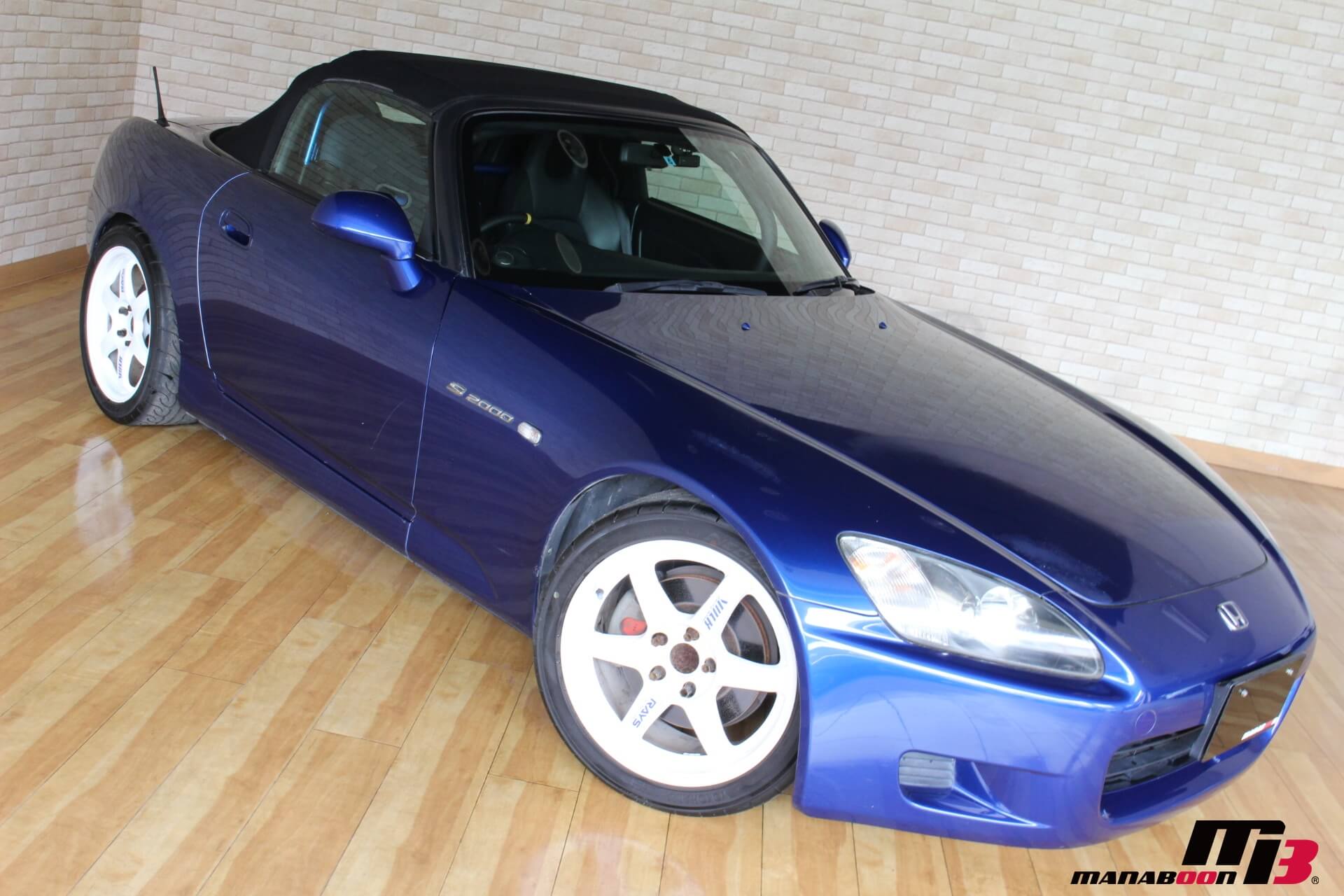 S2000 モンテカルロブルー画像