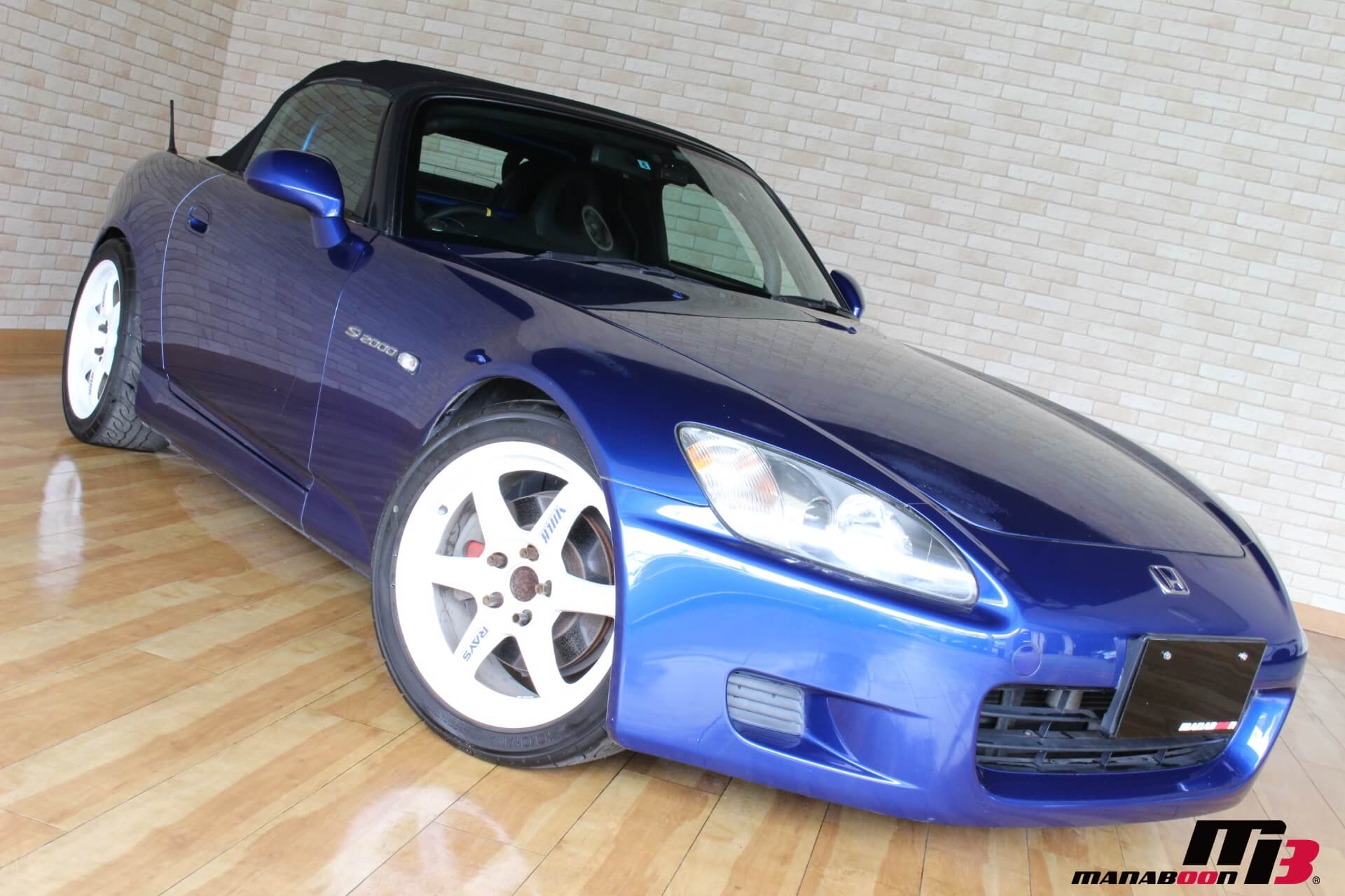 S2000 モンテカルロブルー画像