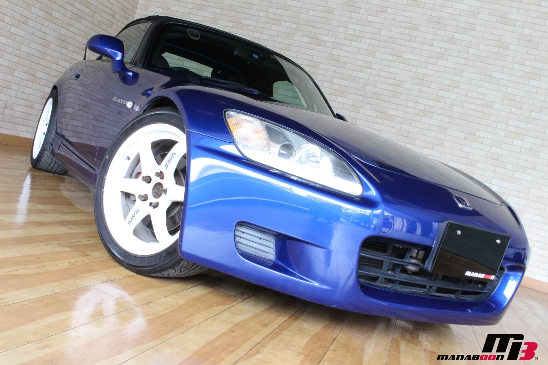 S2000 モンテカルロブルー画像