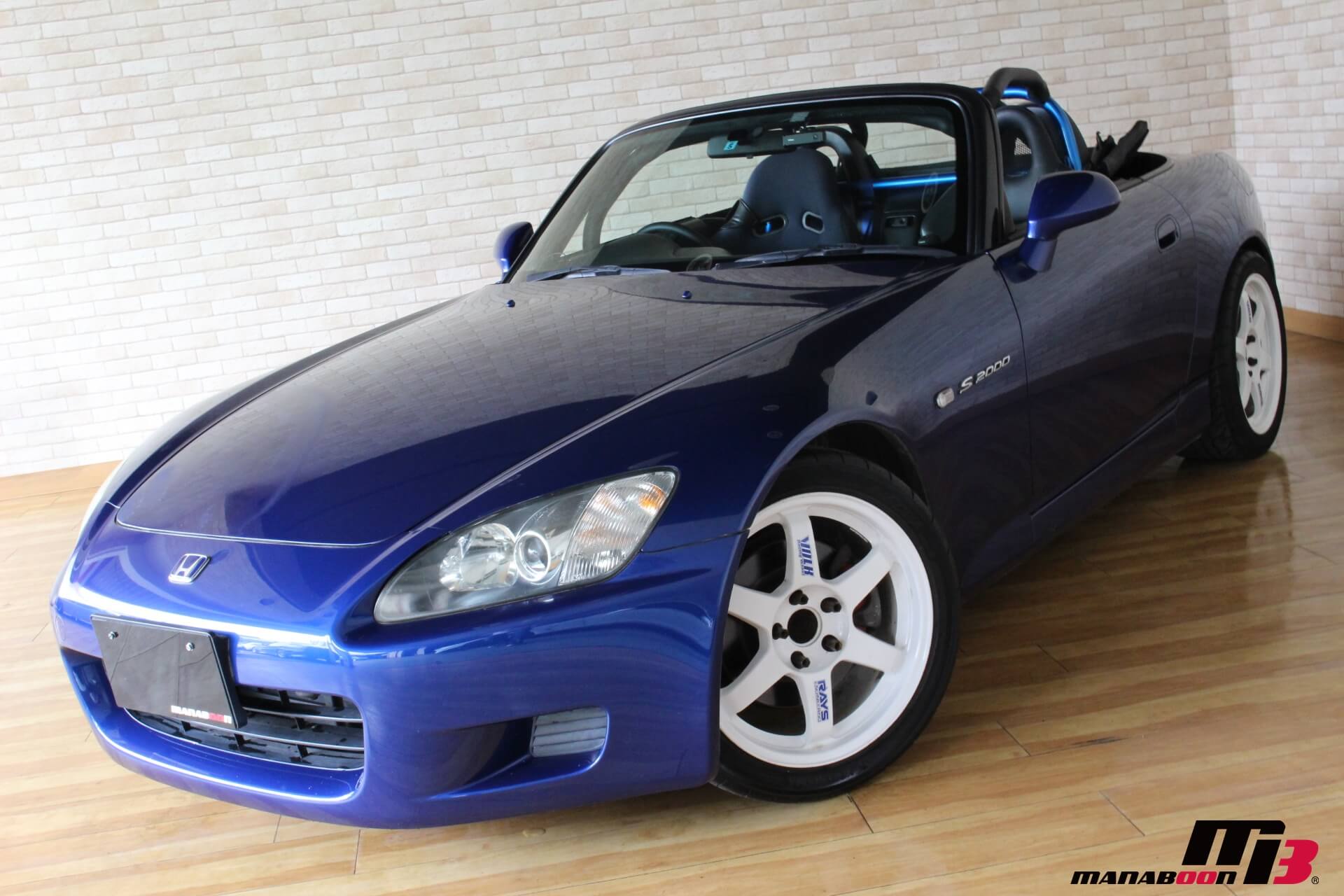 S2000 モンテカルロブルー画像