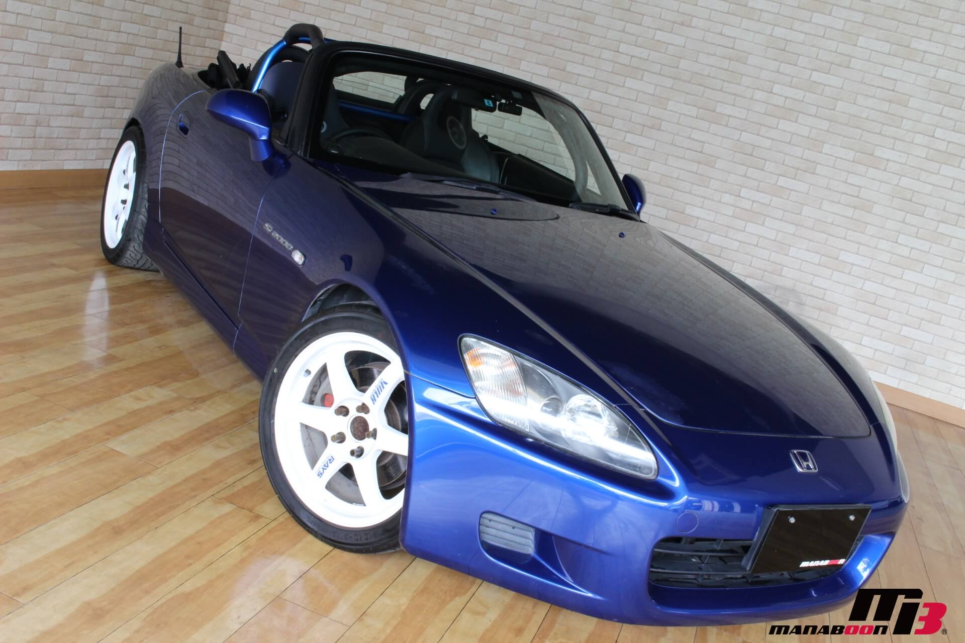 S2000 モンテカルロブルー画像