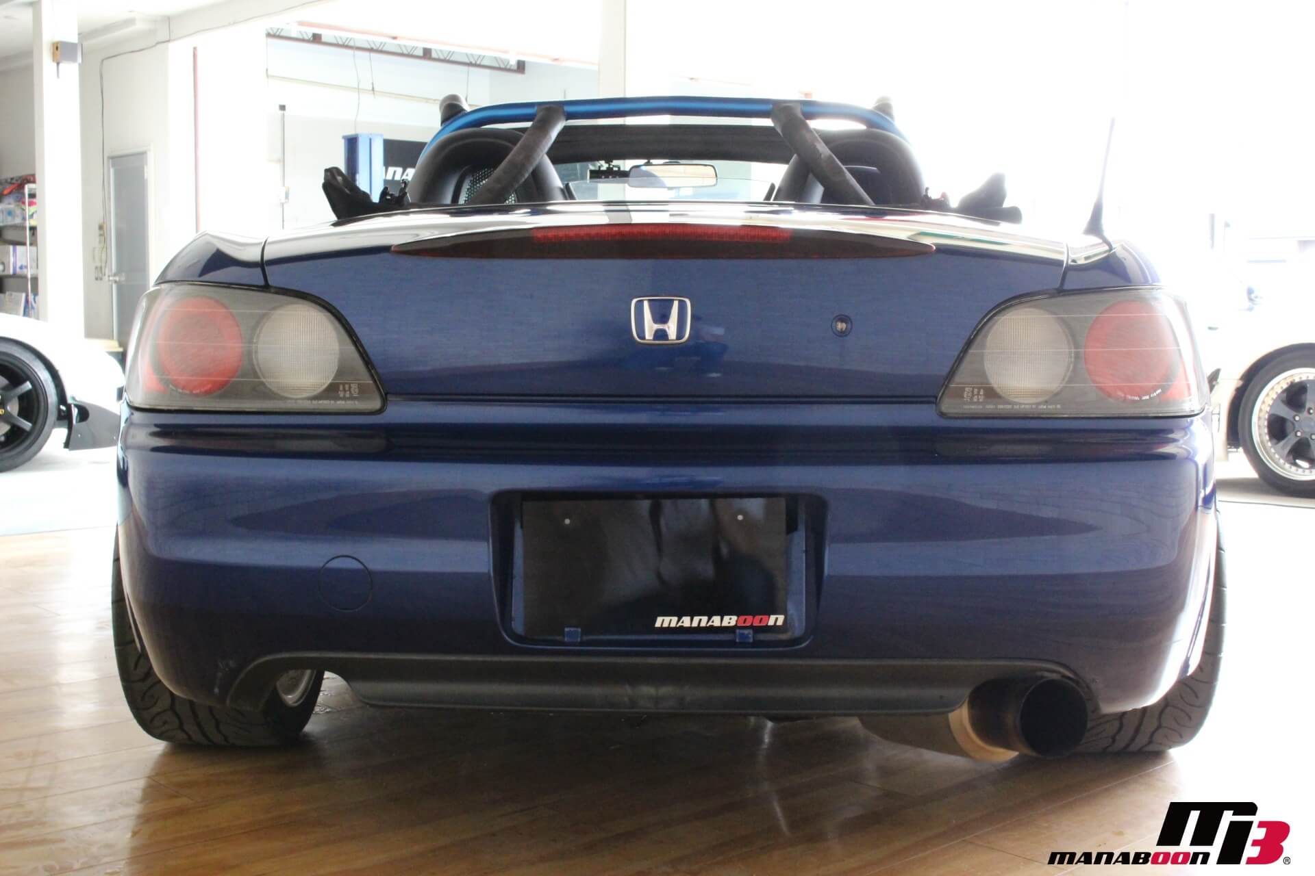 S2000 リア画像