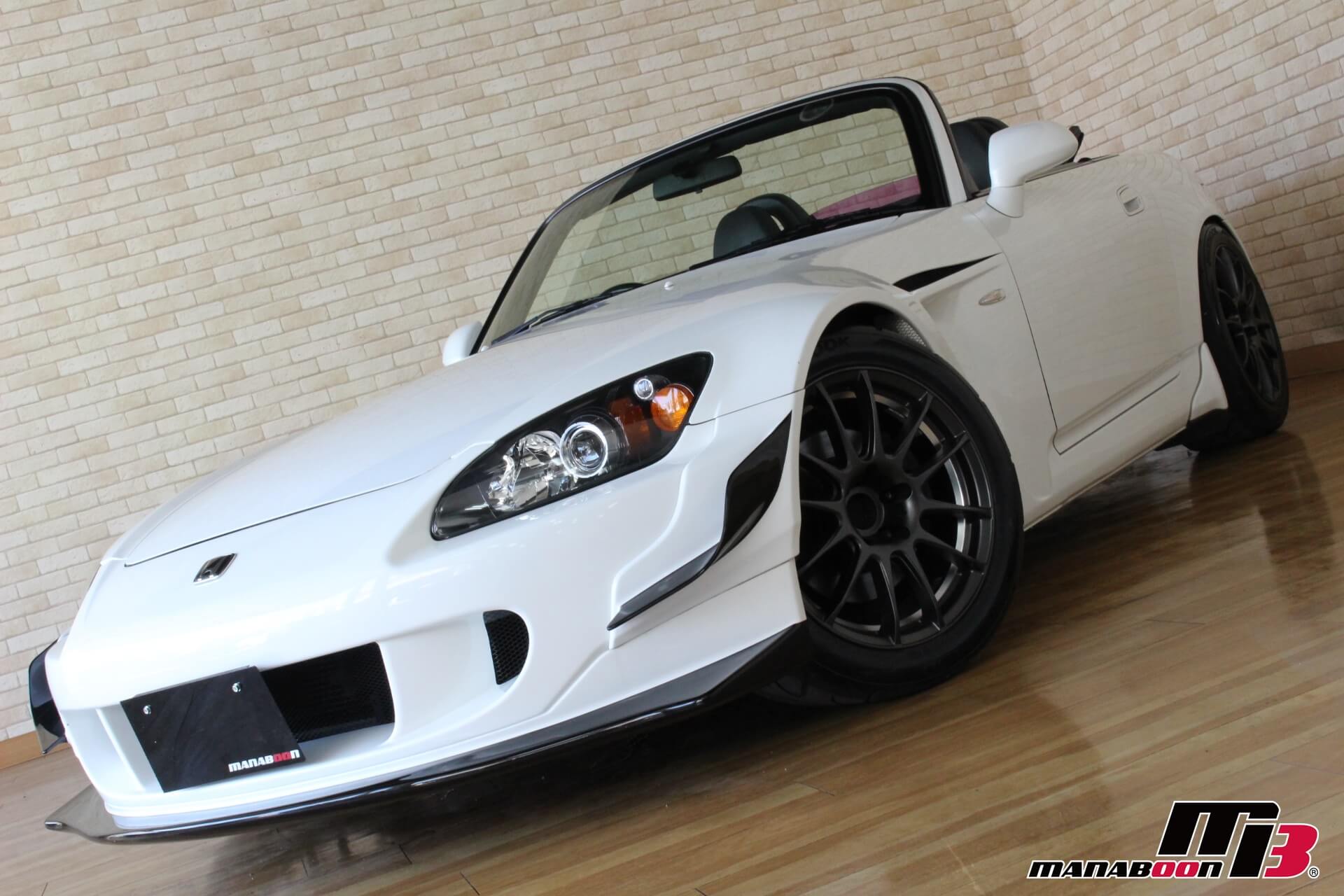 amuse レガーロエアロキットS2000画像