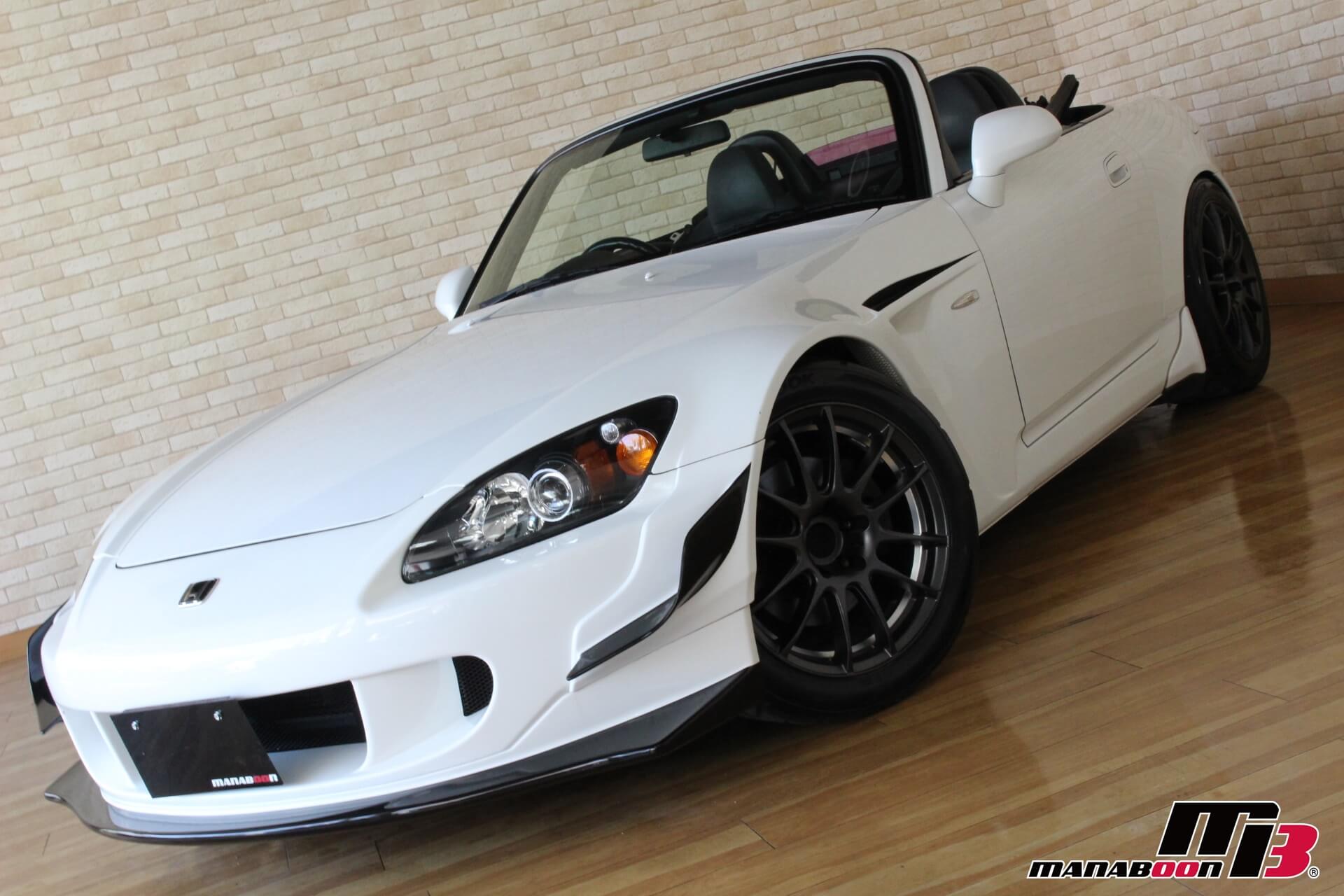 amuse レガーロエアロキットS2000画像