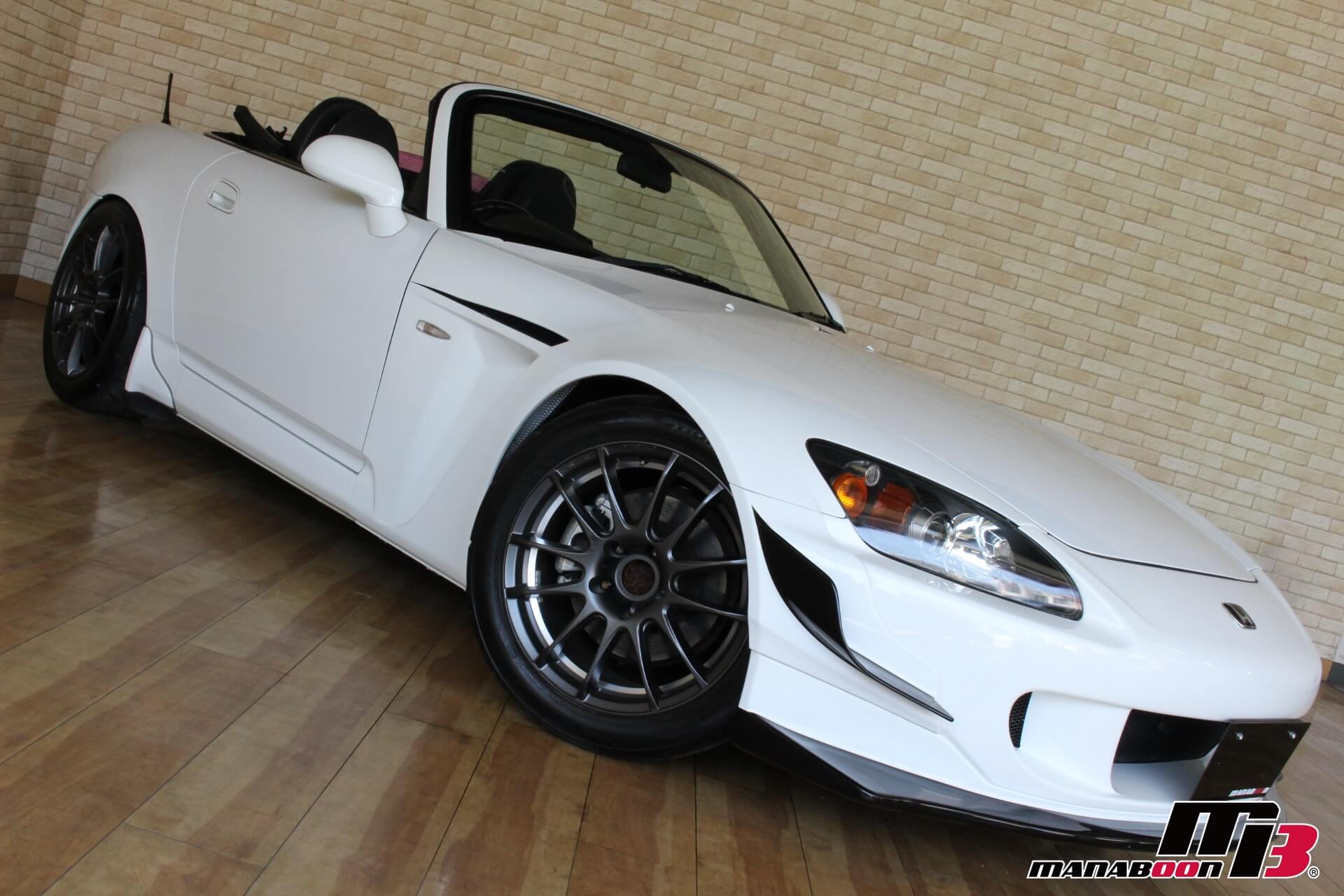 amuse レガーロエアロキットS2000画像