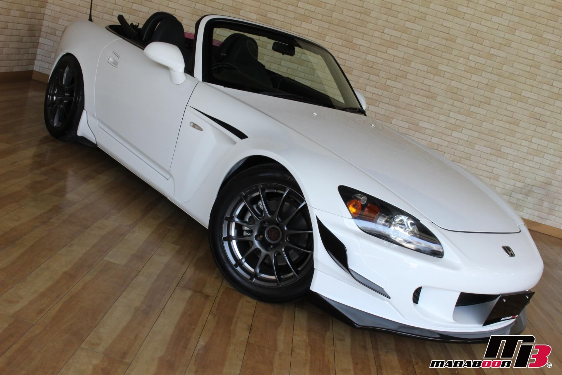 amuse レガーロエアロキットS2000画像