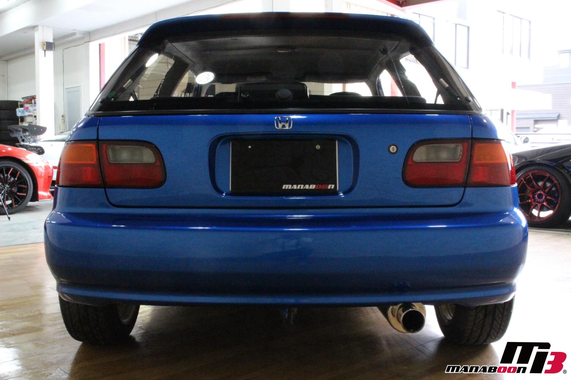 EG6シビックSiR2画像