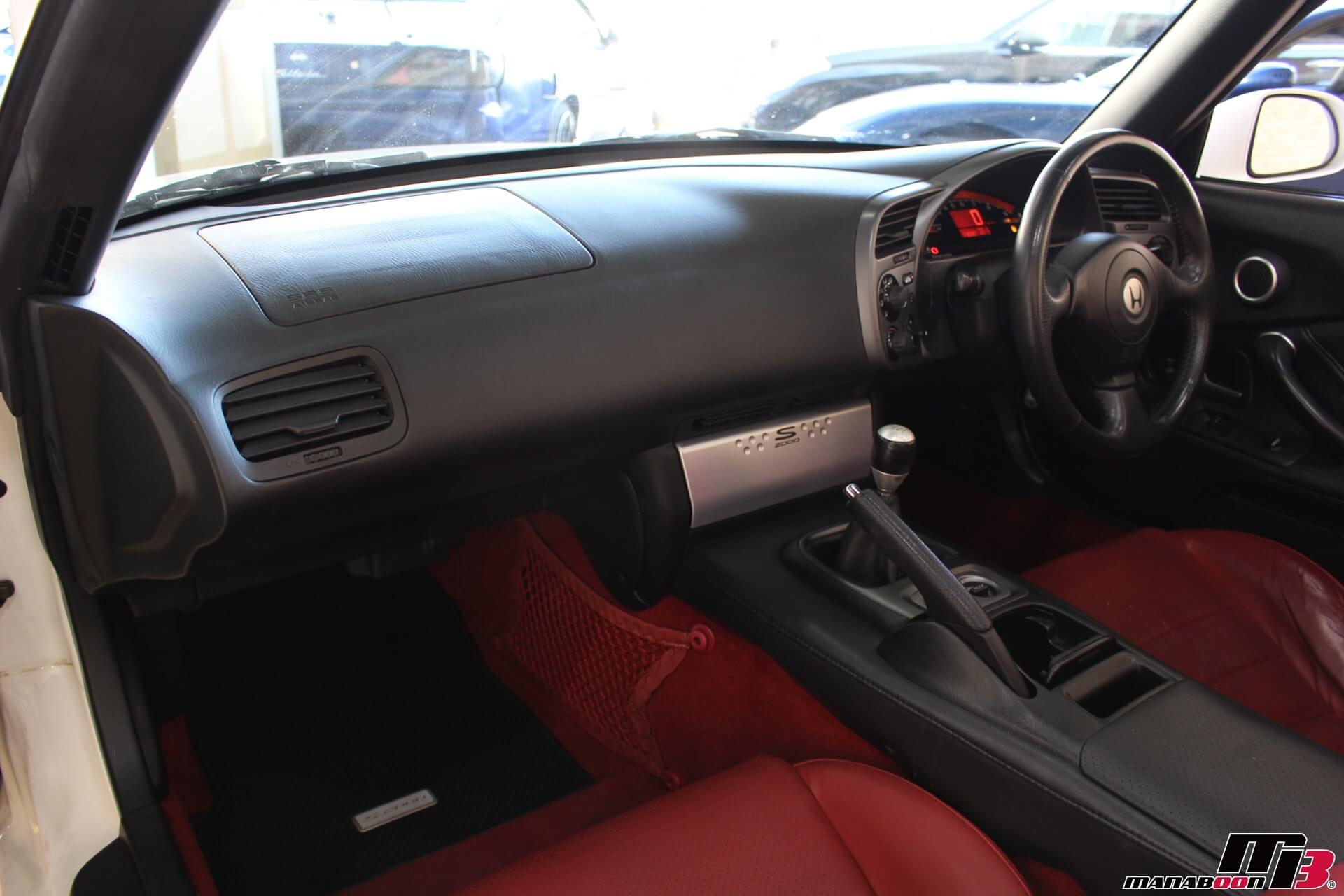 S2000(120型)ダッシュボード画像