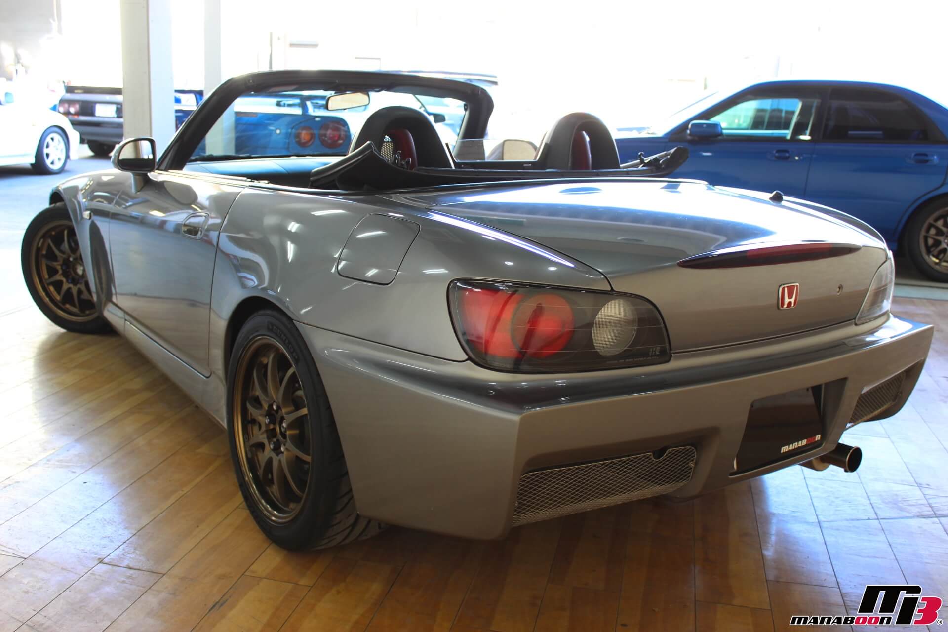 SPOON S2000 リノベーションカー 画像