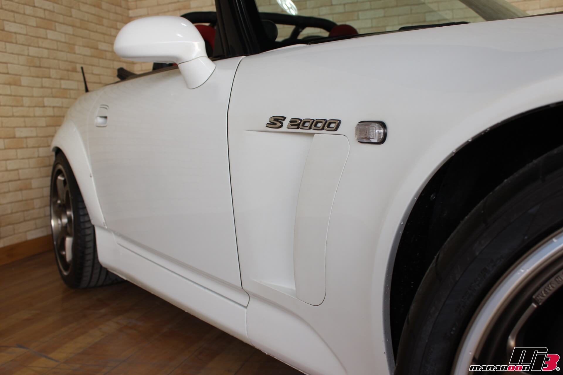 S2000ASMフロントフェンダー