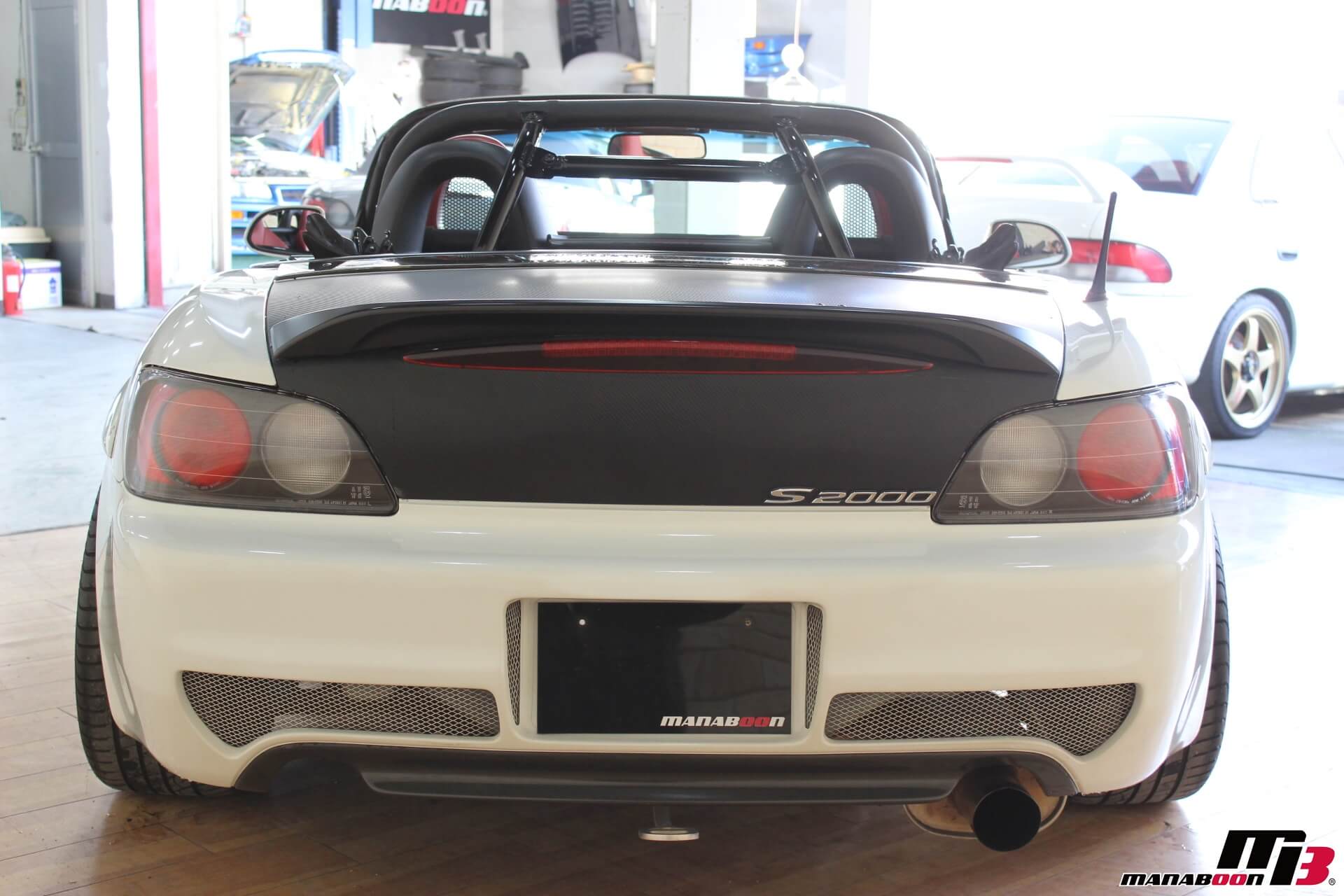 S2000 ASMリアバンパー画像