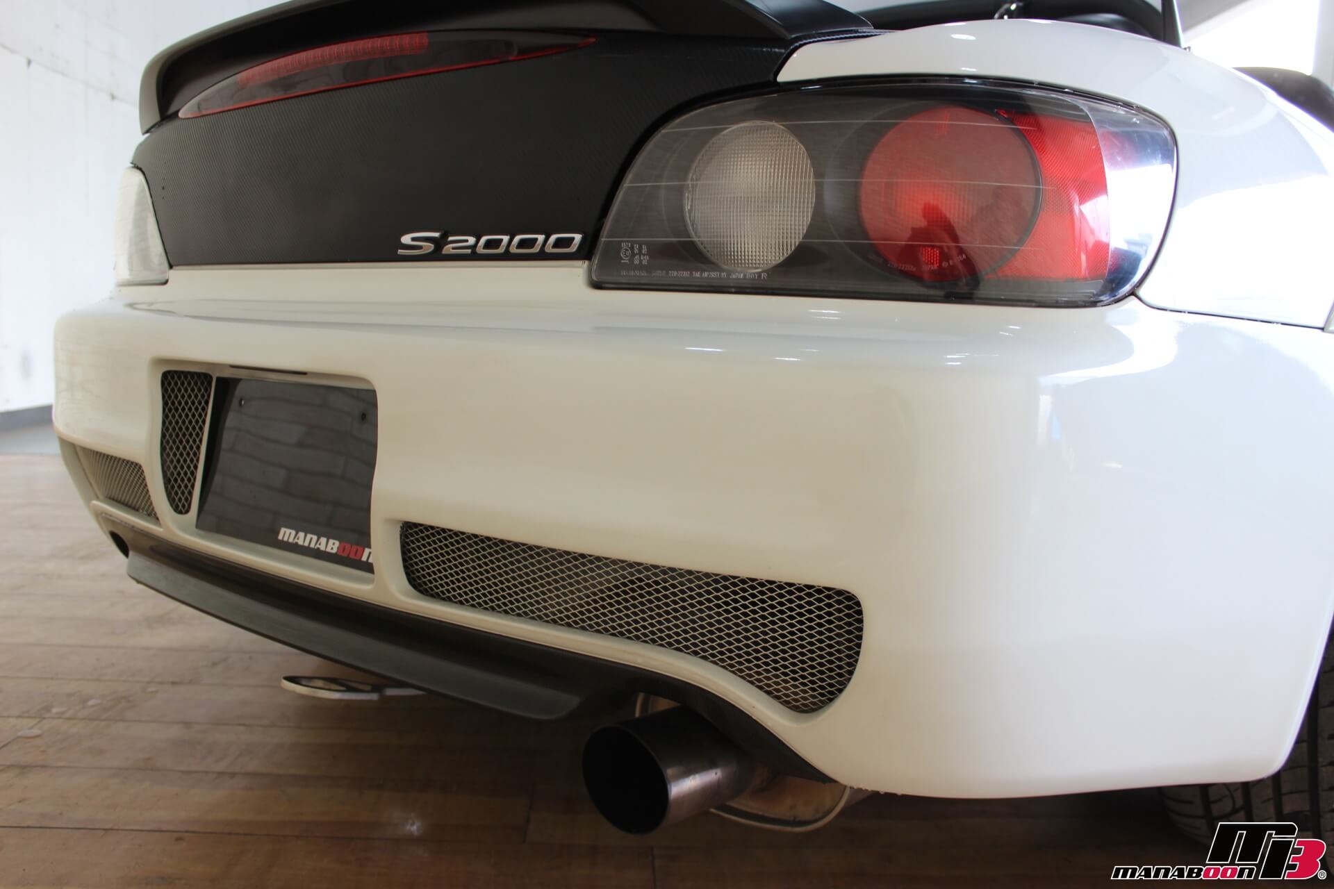 S2000 ASMリアバンパー画像