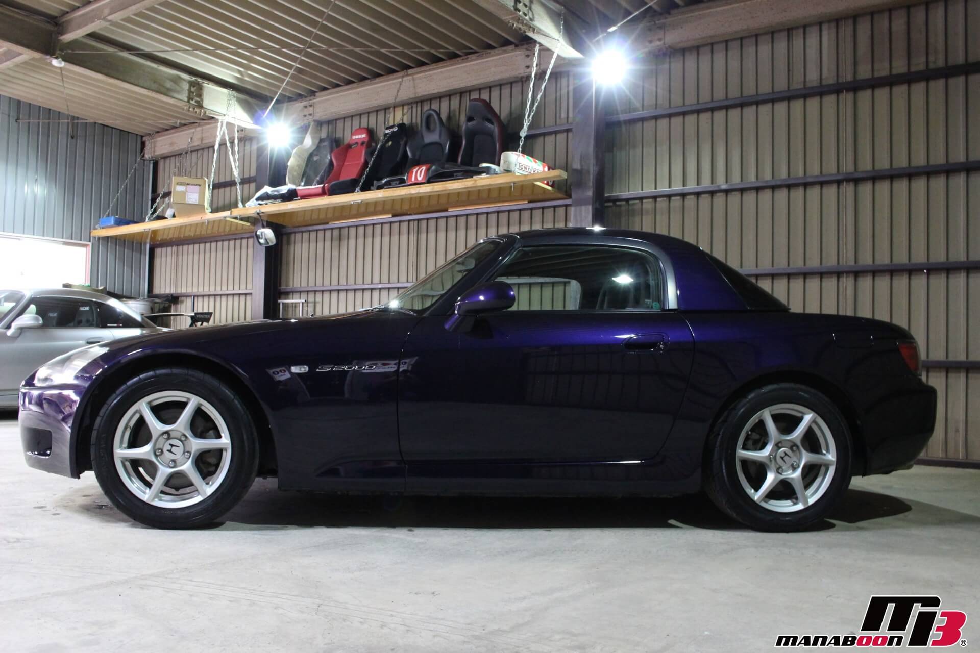 S2000純正ハードトップ画像