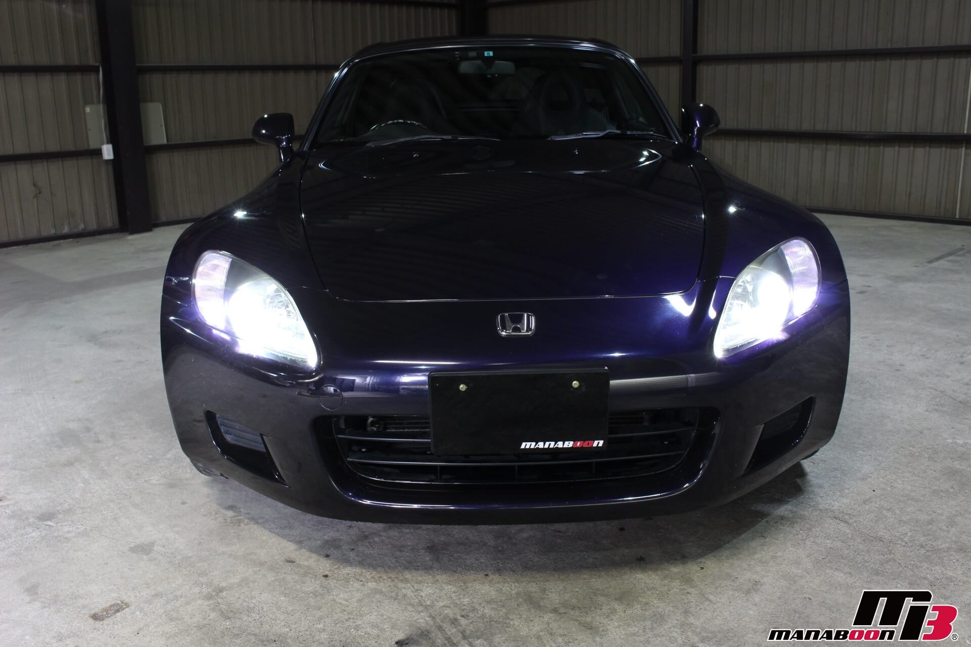 S2000HIDヘッドライト画像