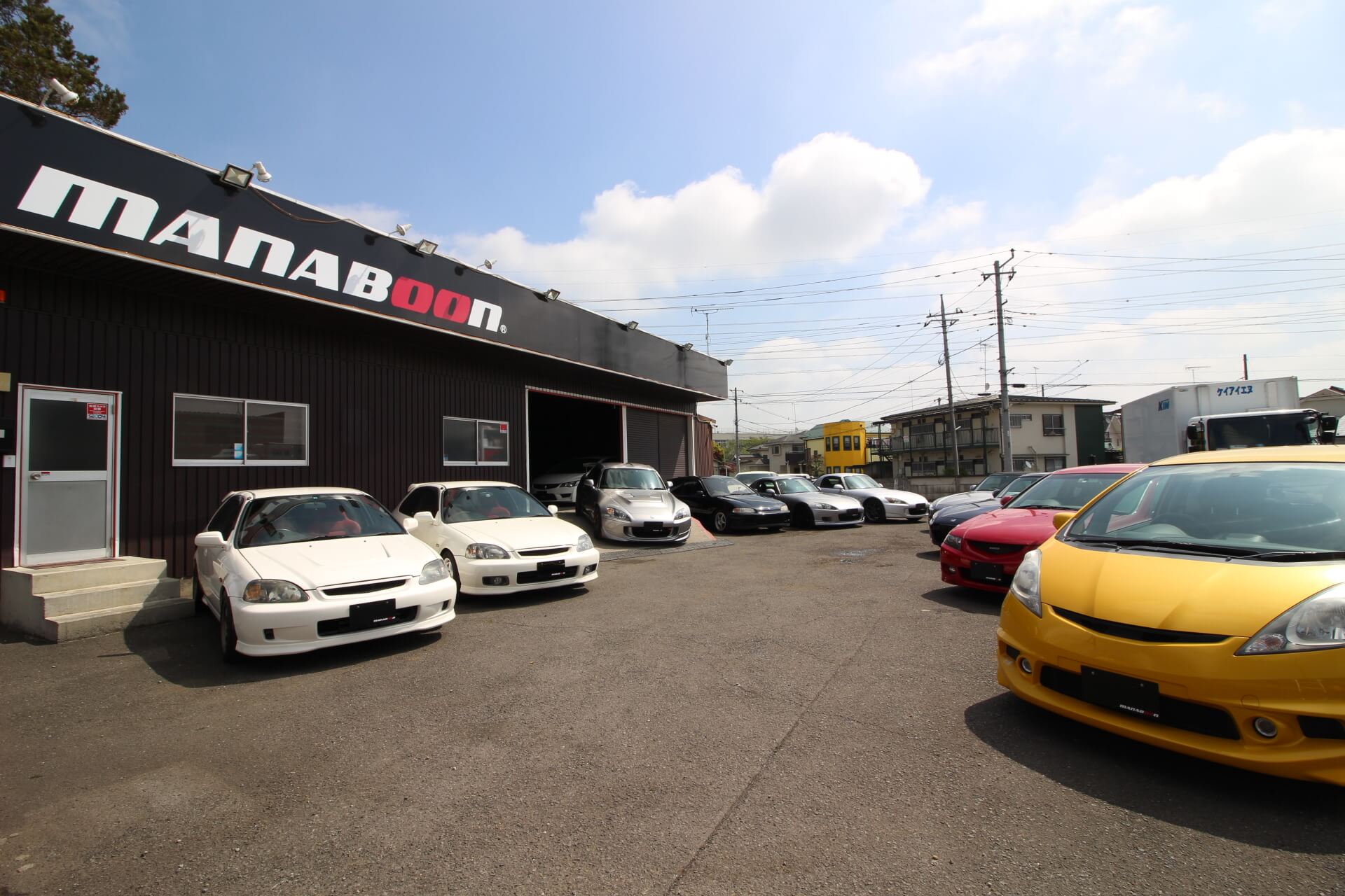 HMR HONDA店舗画像