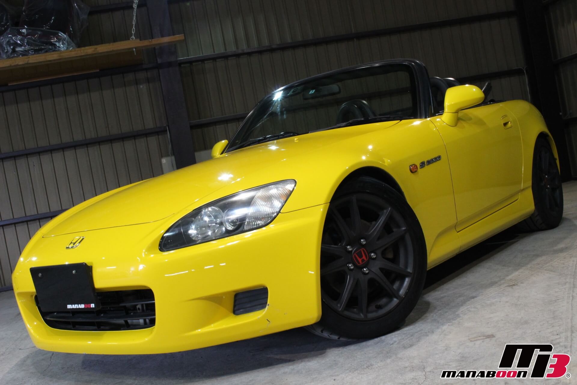 S2000(AP1)インディイエロー・パール画像