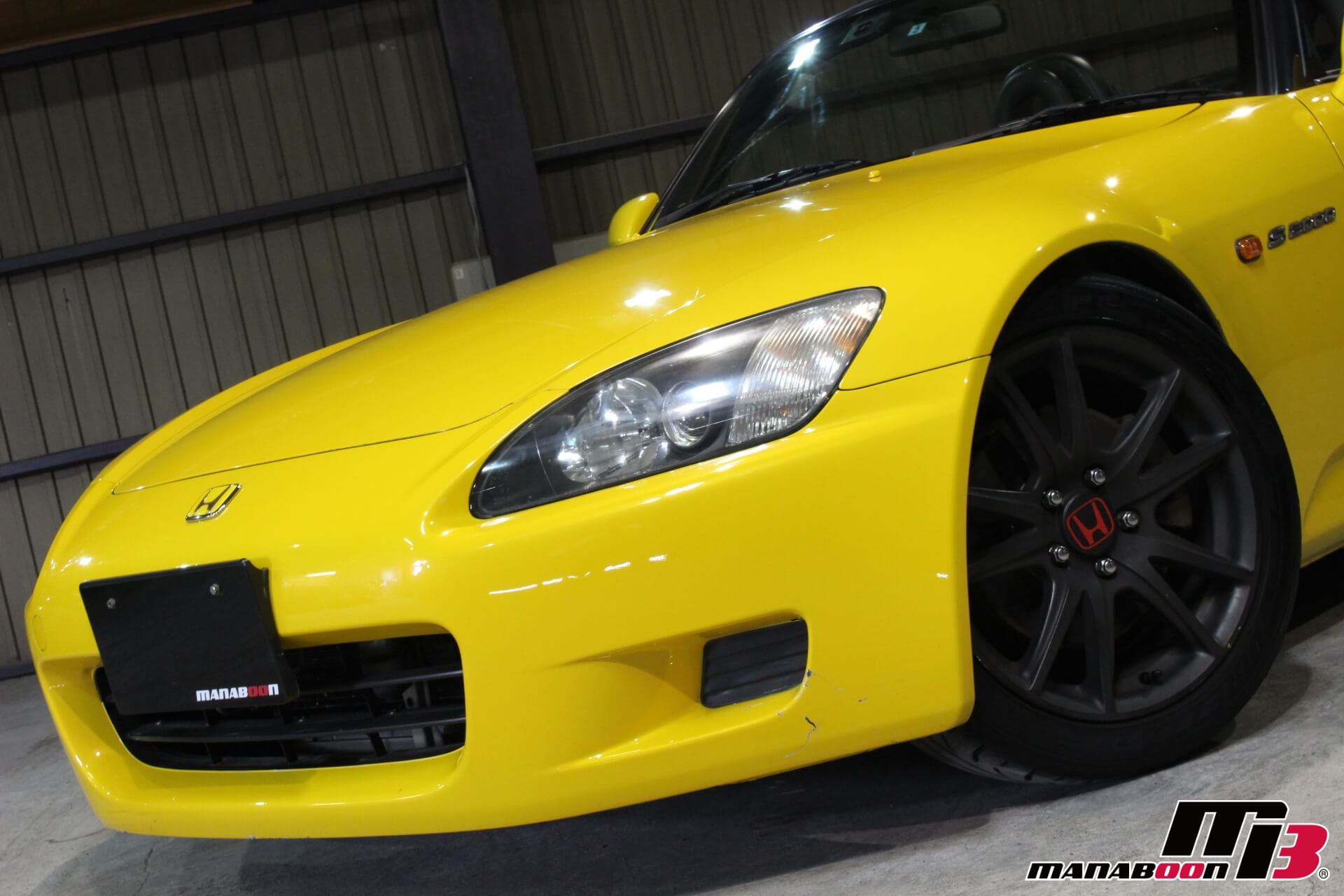 S2000(AP1)インディイエロー・パール画像