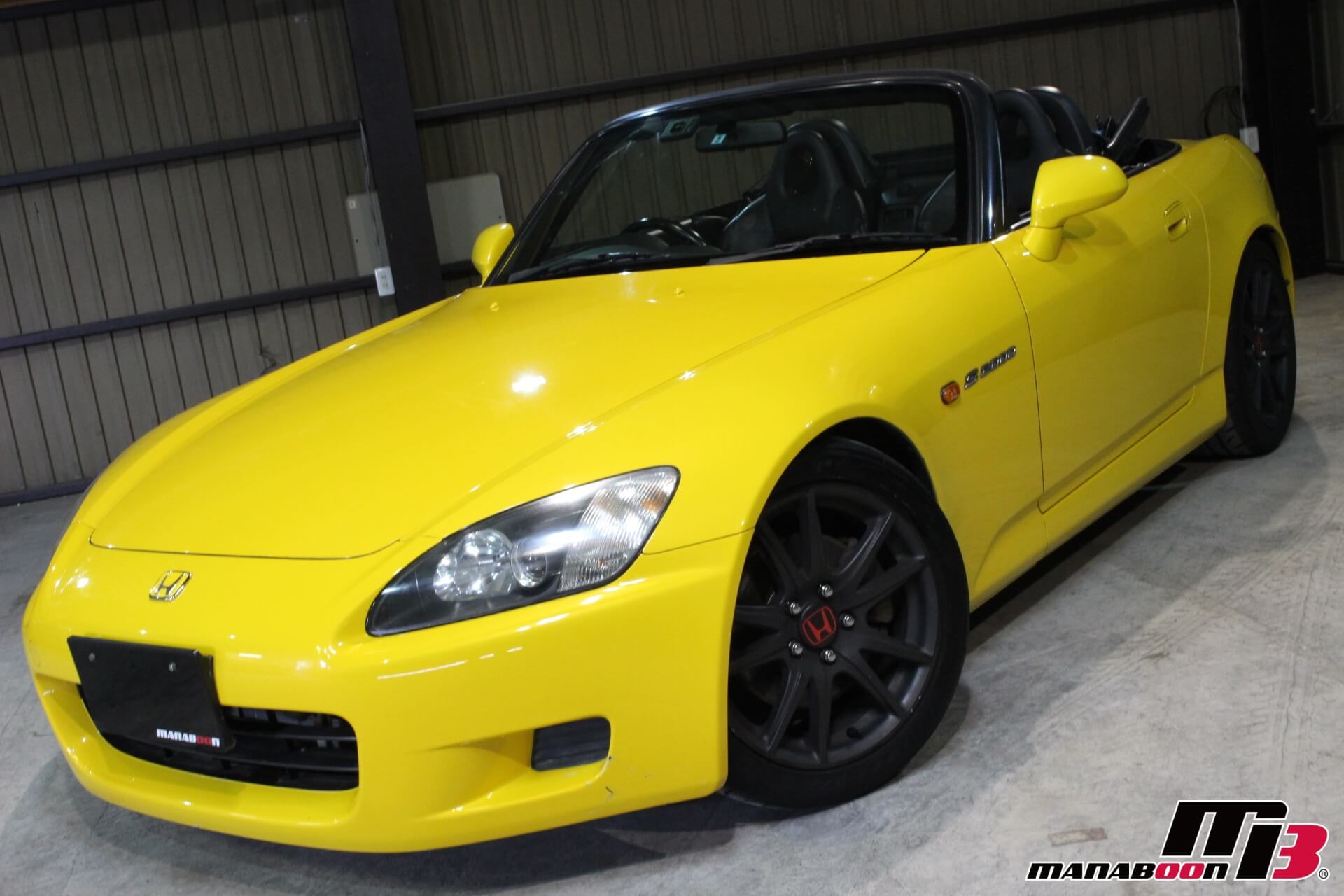 S2000(AP1)インディイエロー・パール画像