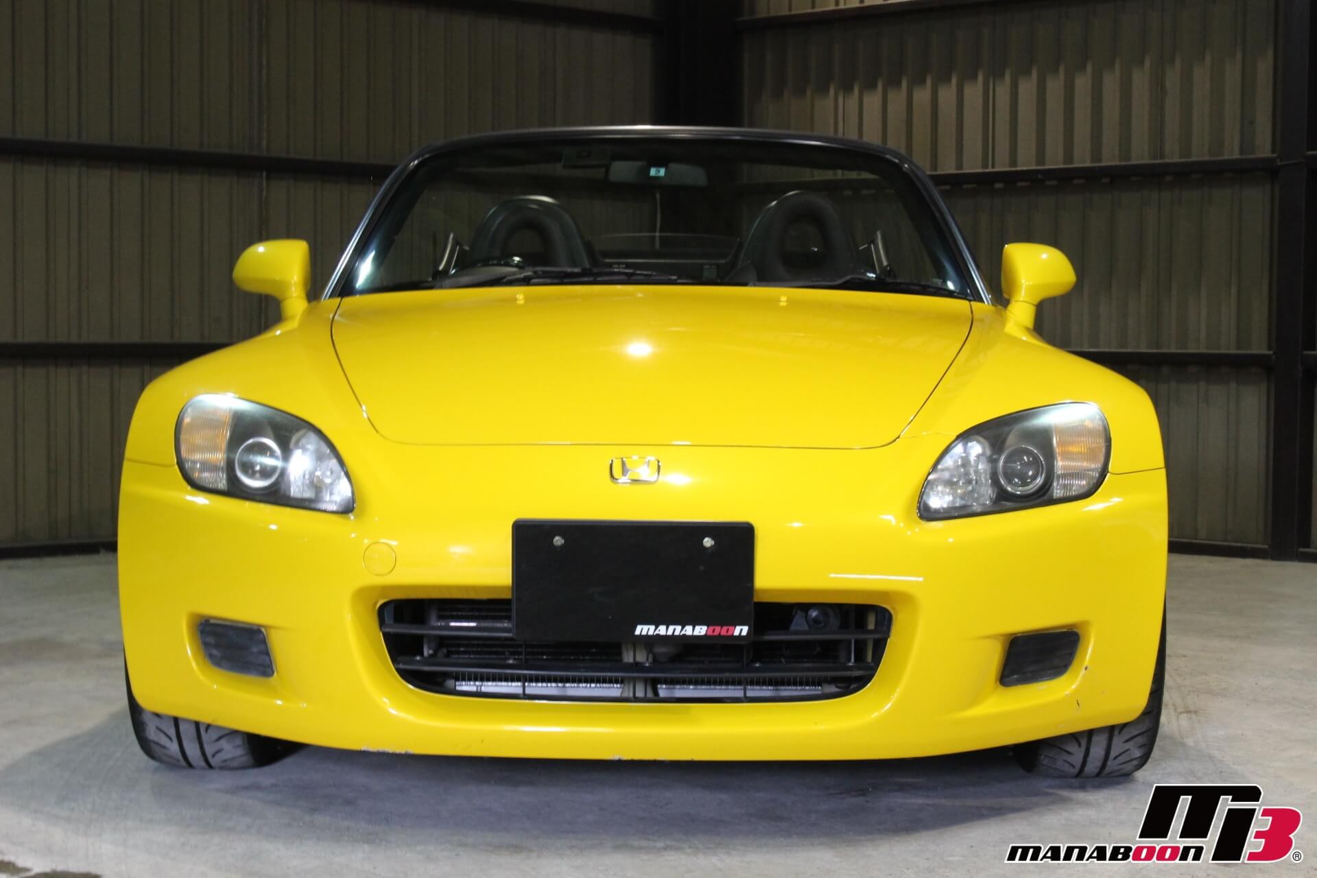 S2000(AP1)インディイエロー・パール画像