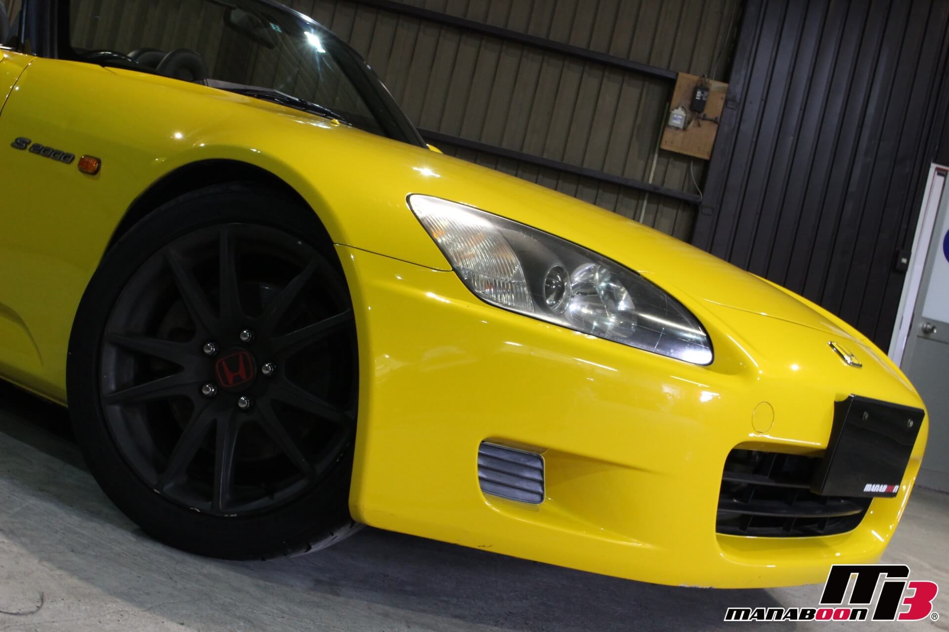 S2000(AP1)インディイエロー・パール画像