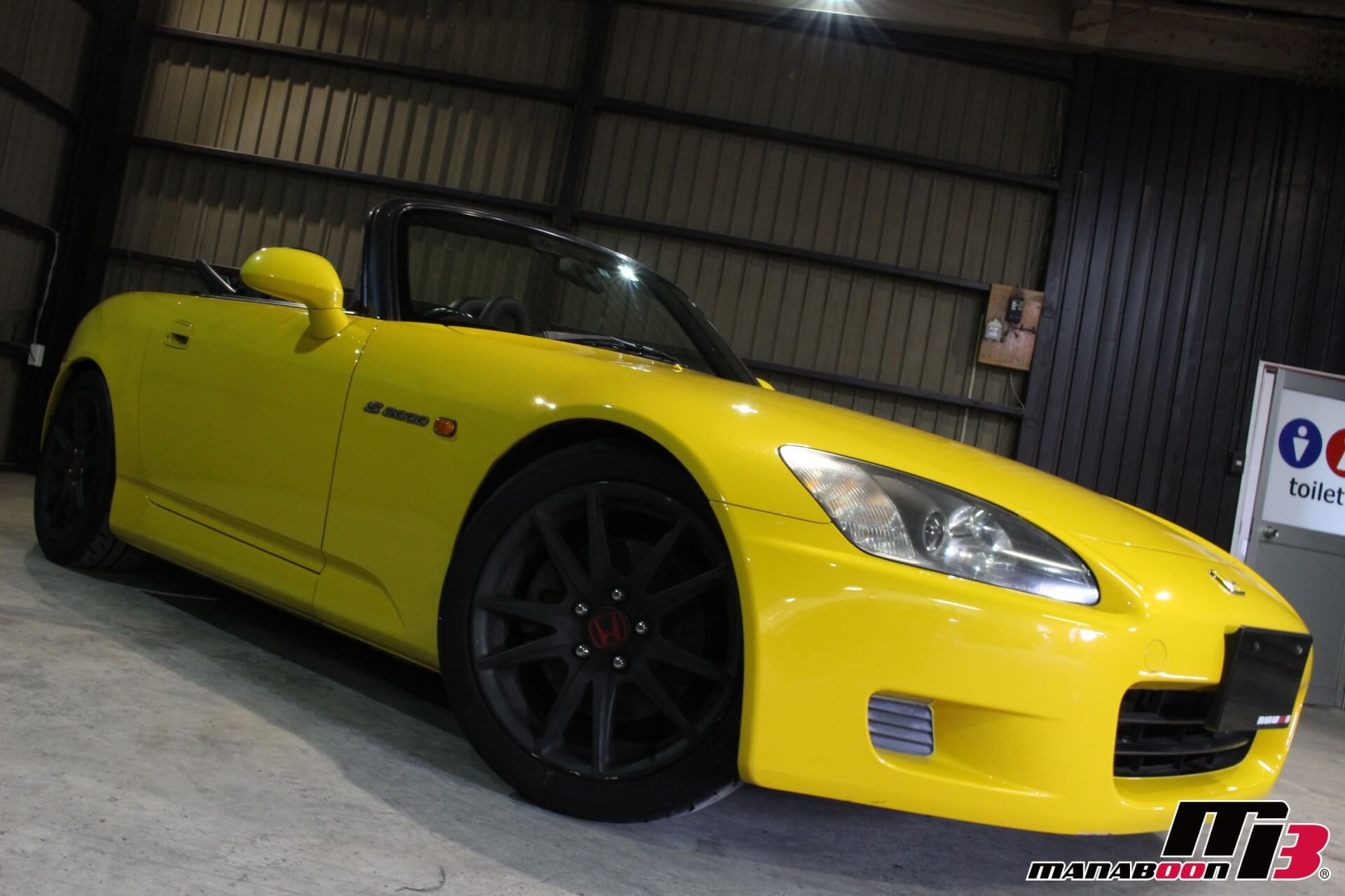 S2000(AP1)インディイエロー・パール画像