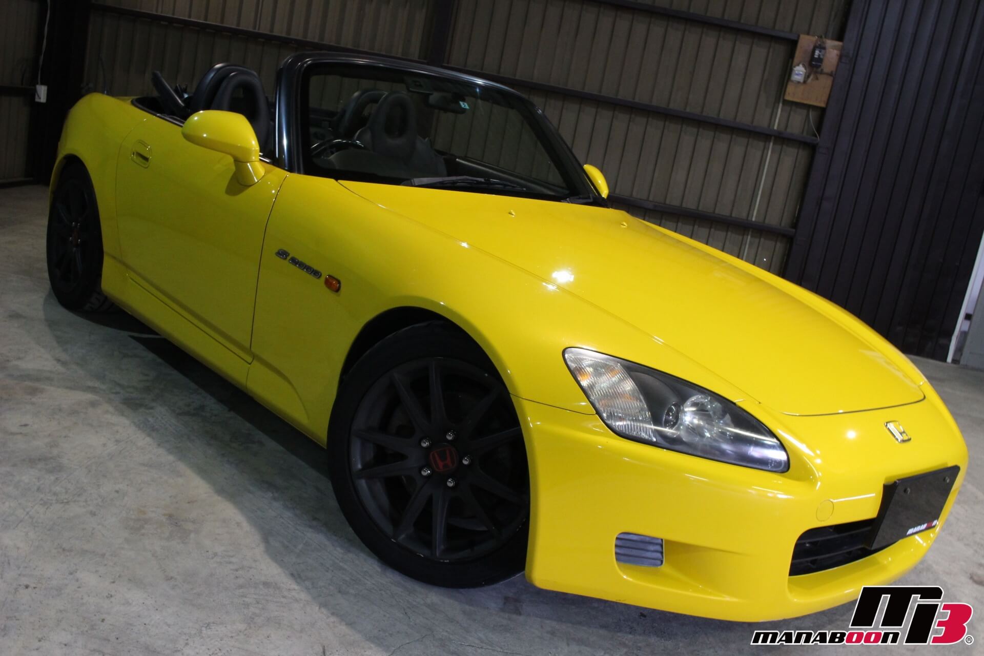 S2000(AP1)インディイエロー・パール画像