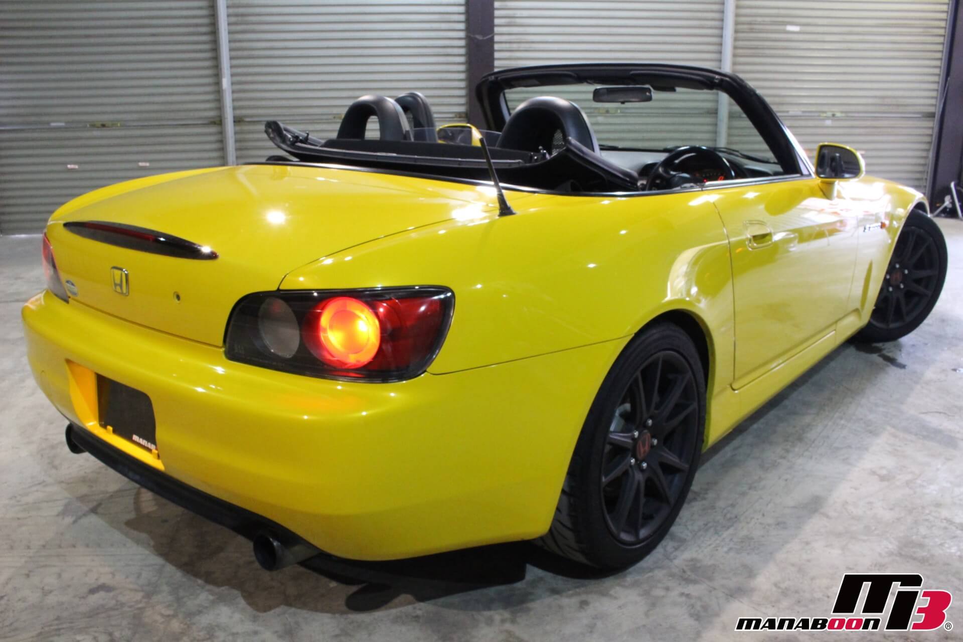 S2000(AP1)インディイエロー・パール画像