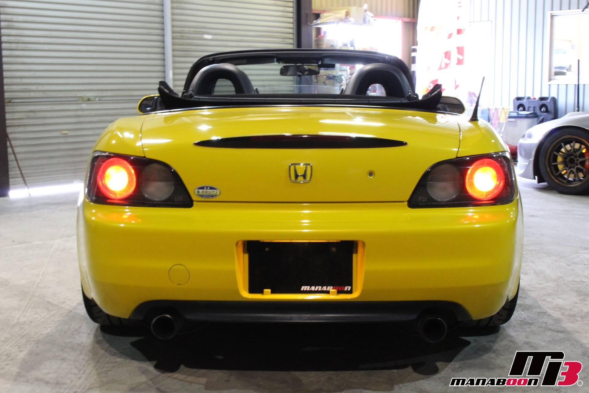 S2000(AP1)インディイエロー・パール画像