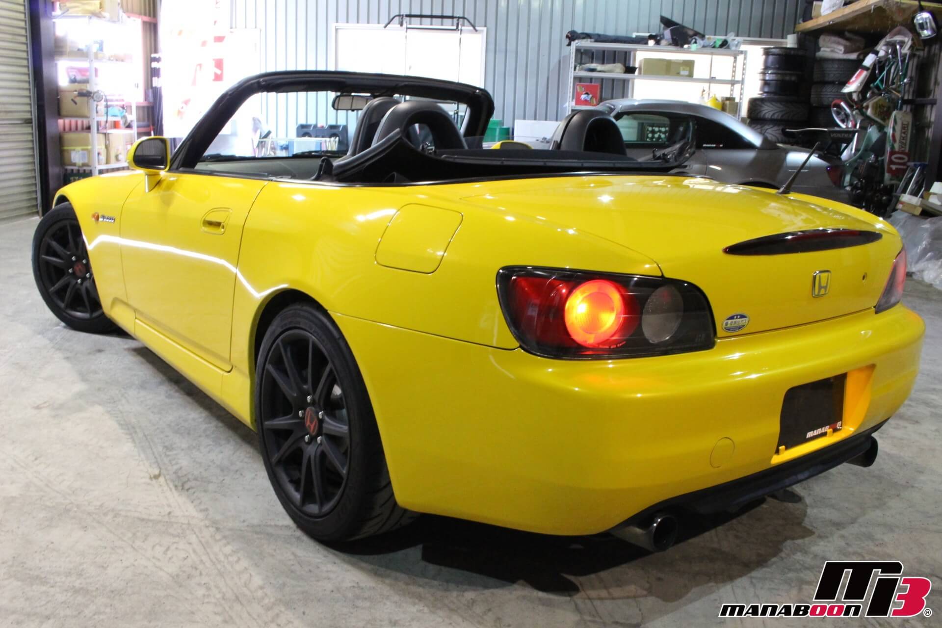 S2000(AP1)インディイエロー・パール画像