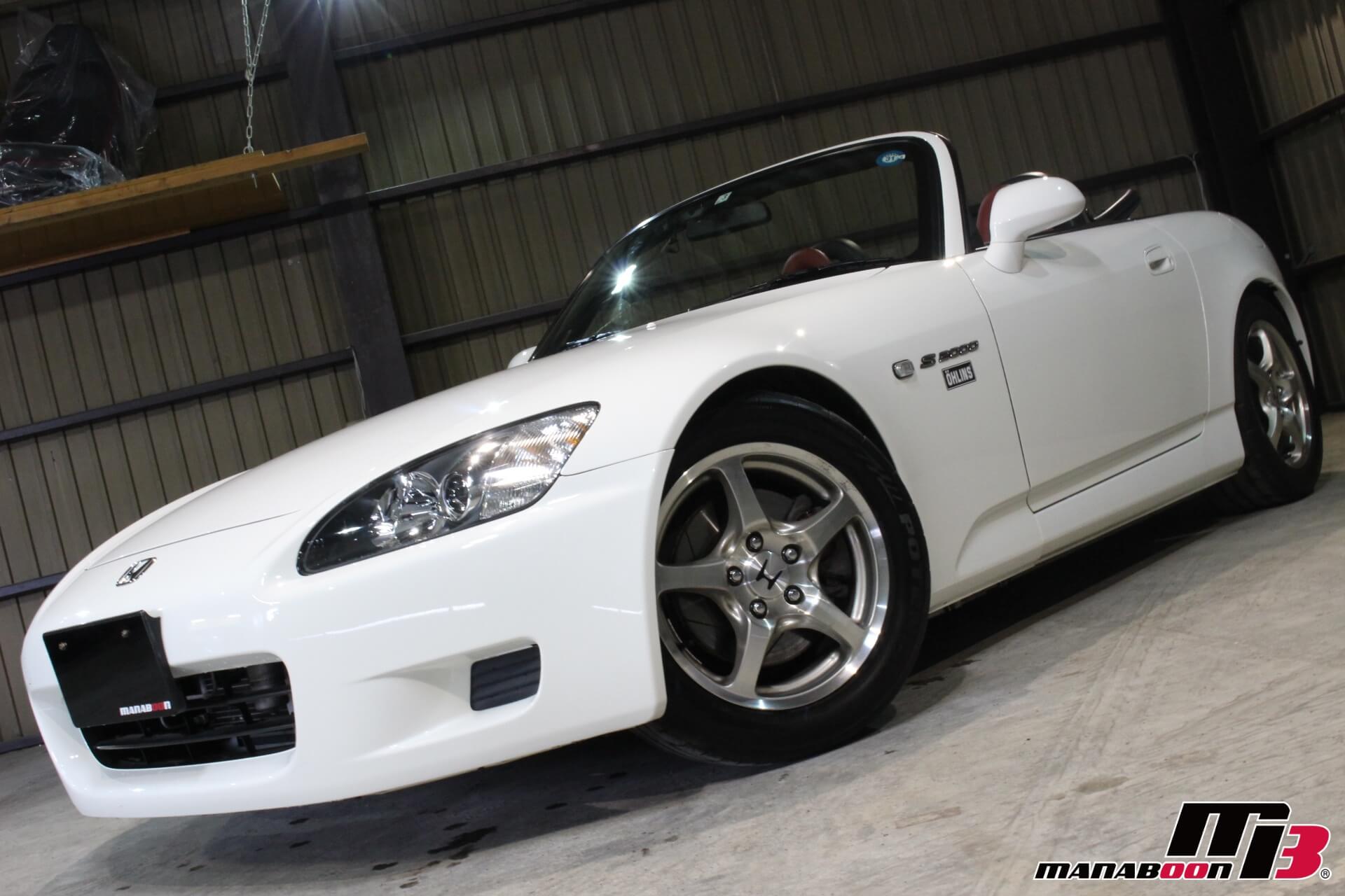 S2000 ワンオーナー車画像