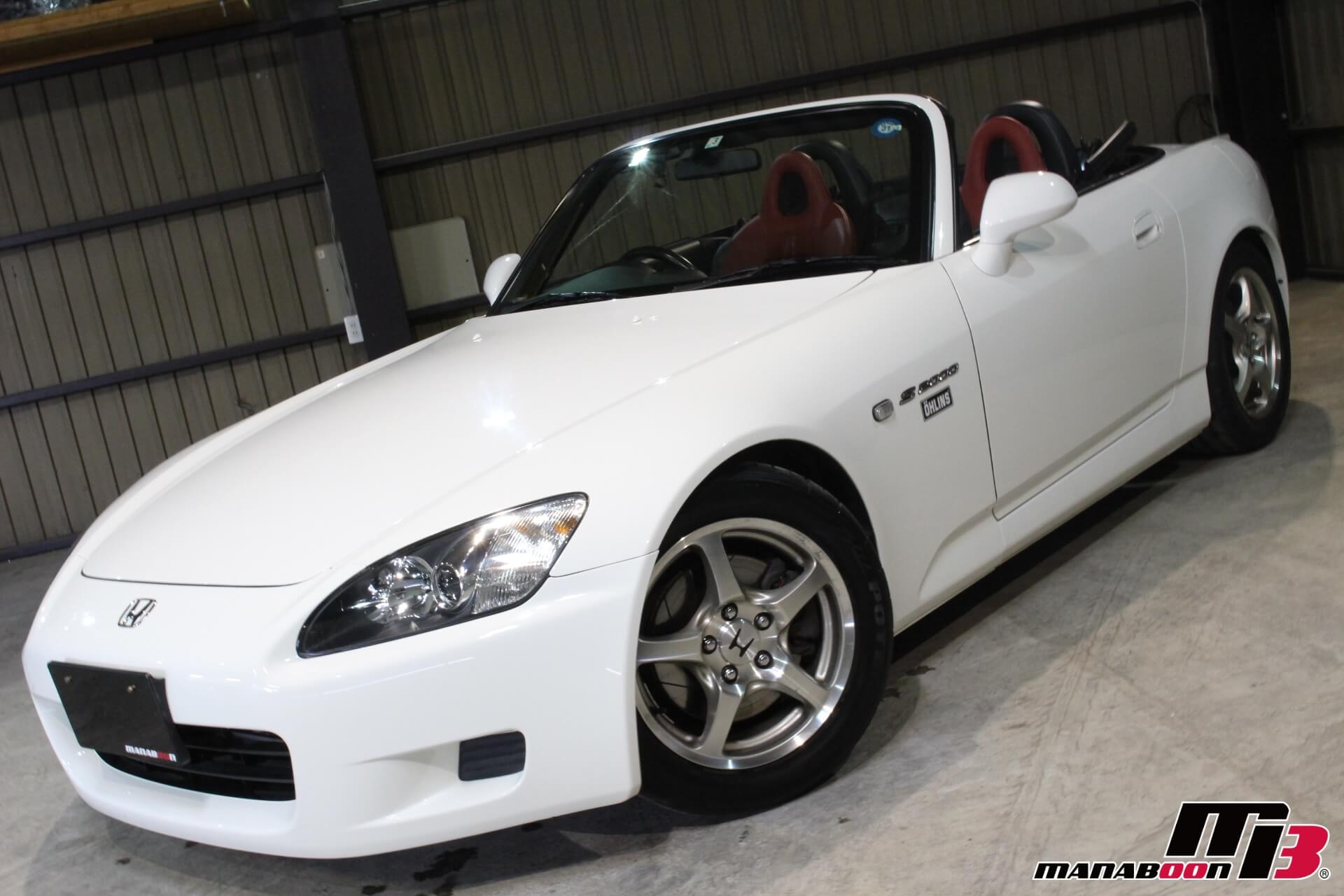 S2000 ワンオーナー車画像