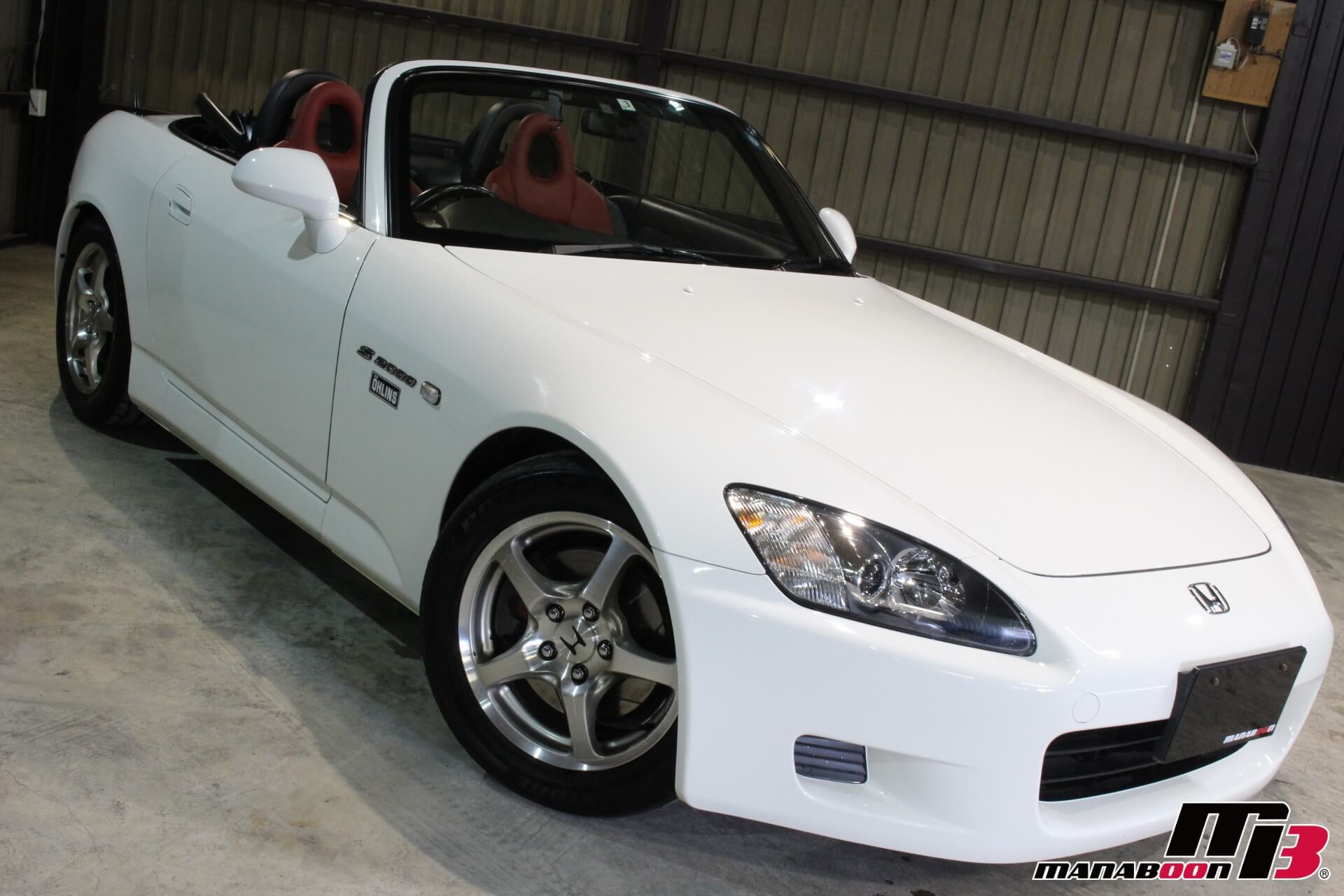 S2000 ワンオーナー車画像