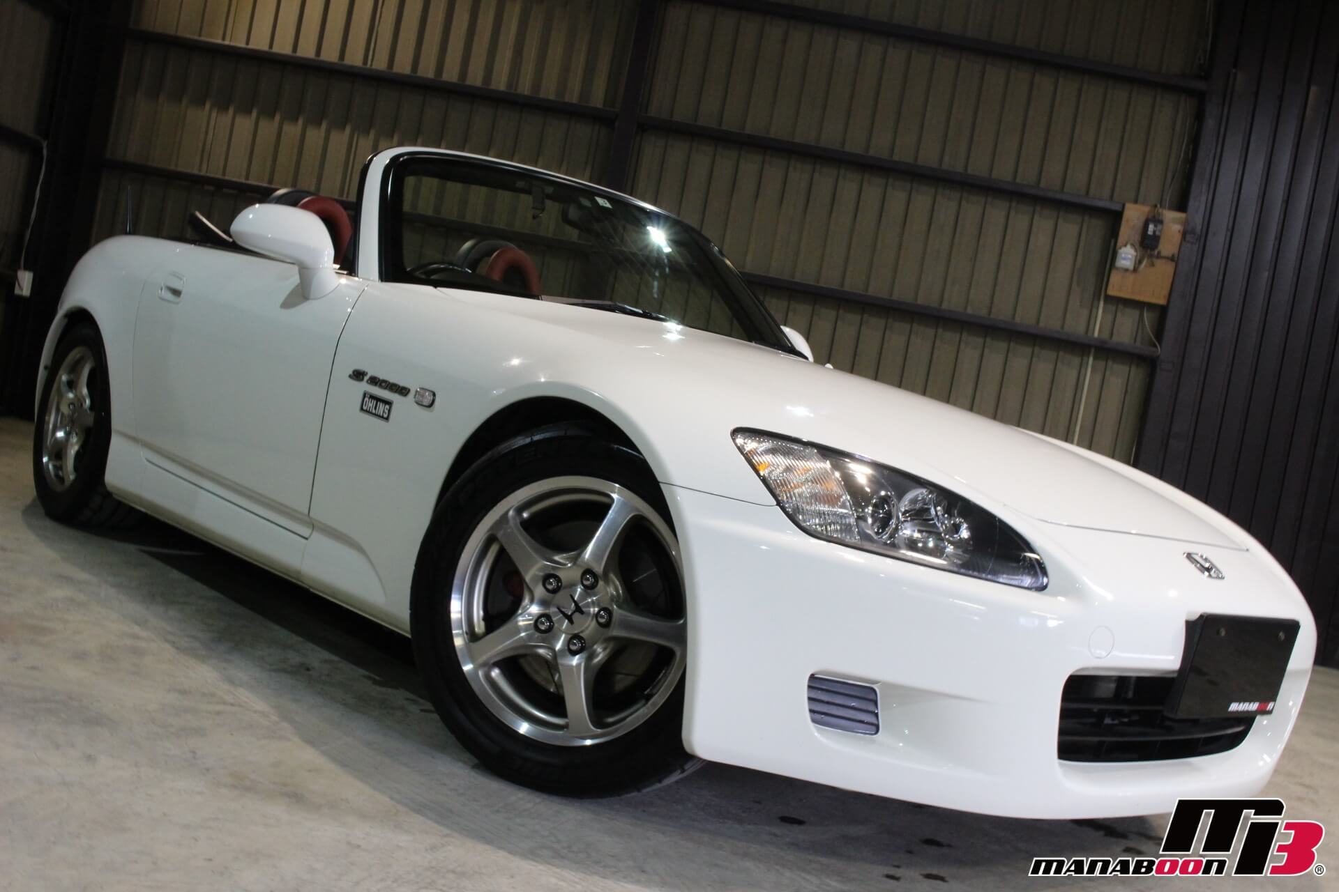 S2000 ワンオーナー車画像