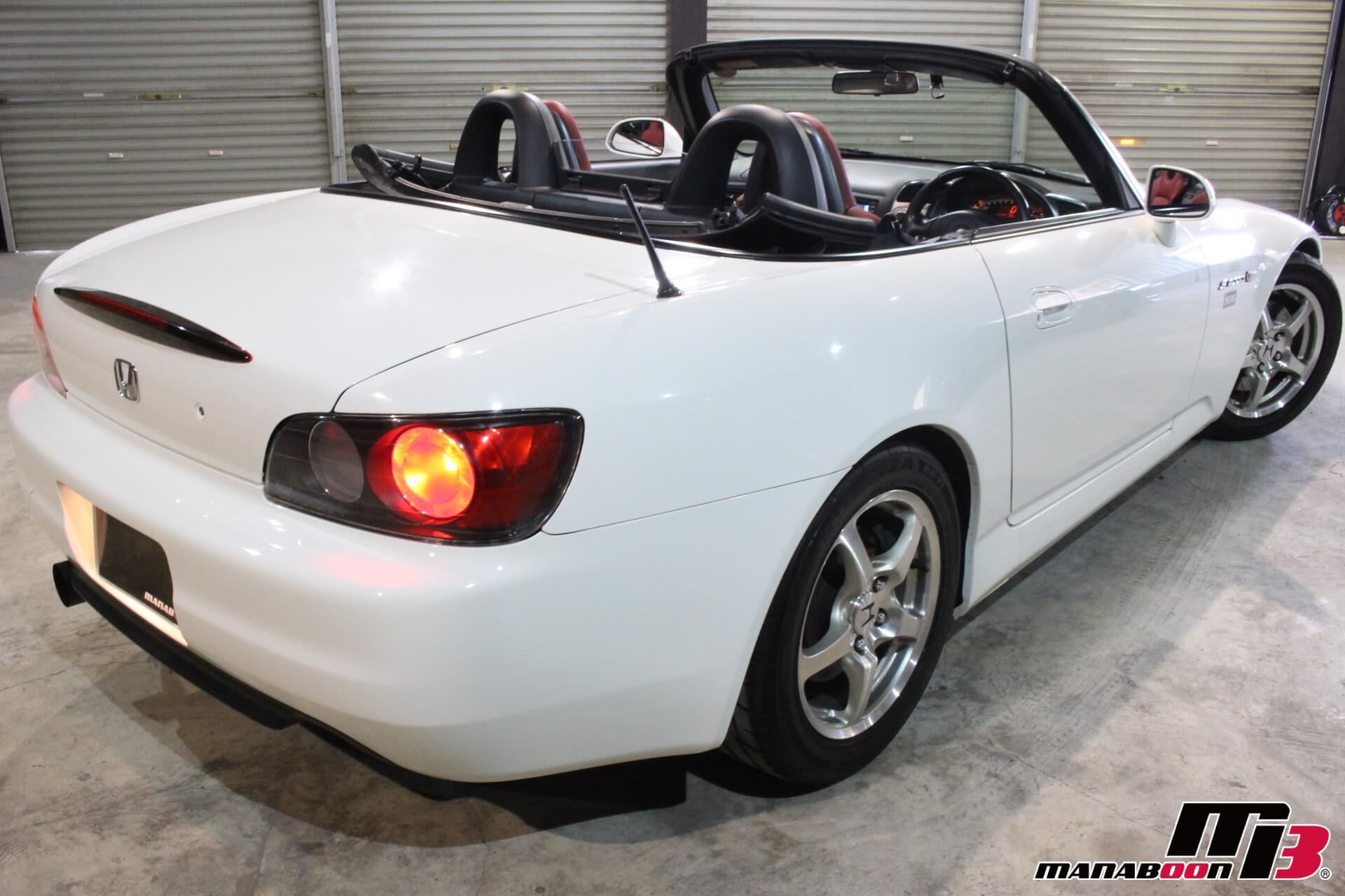 S2000 ワンオーナー車画像