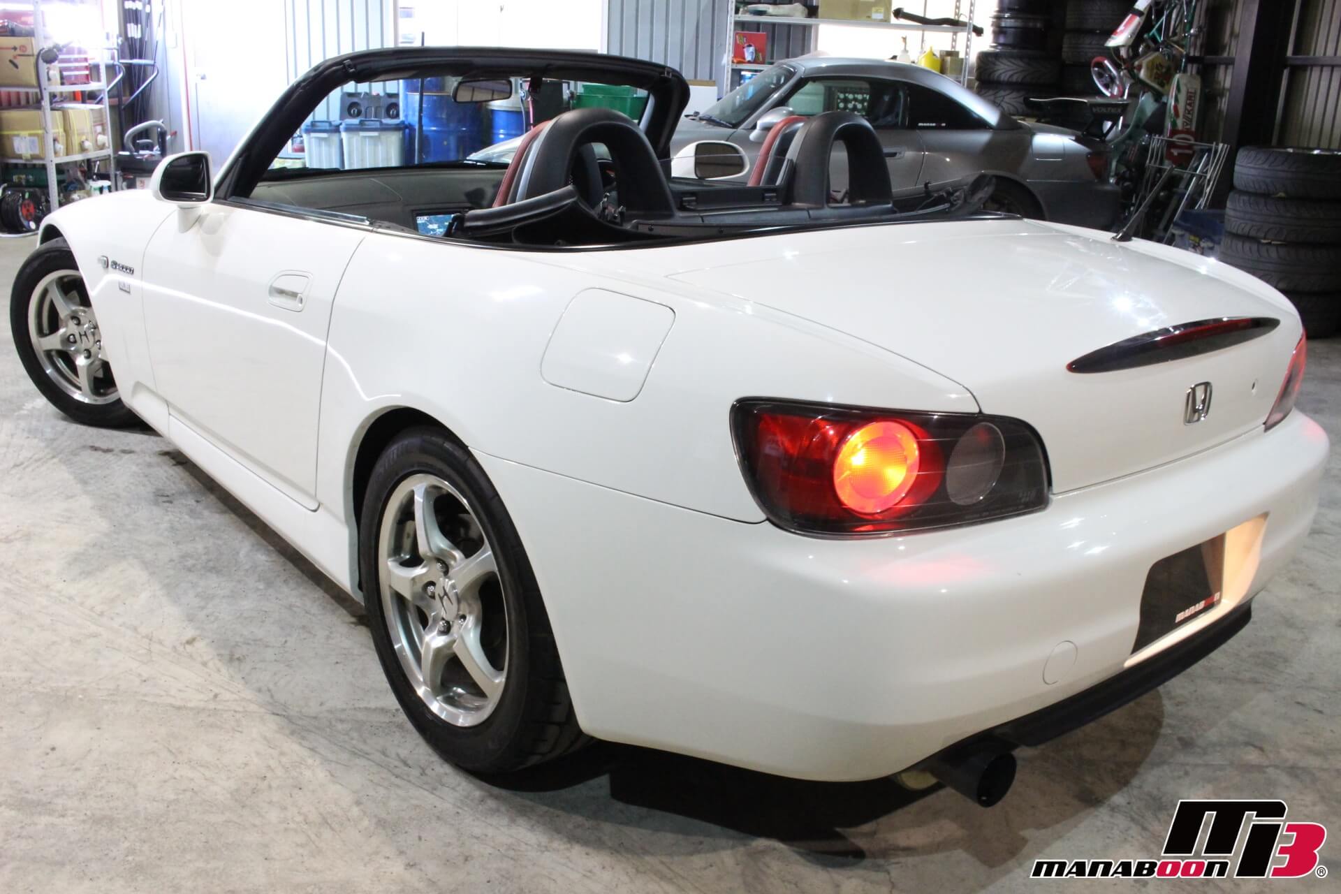 S2000 ワンオーナー車画像