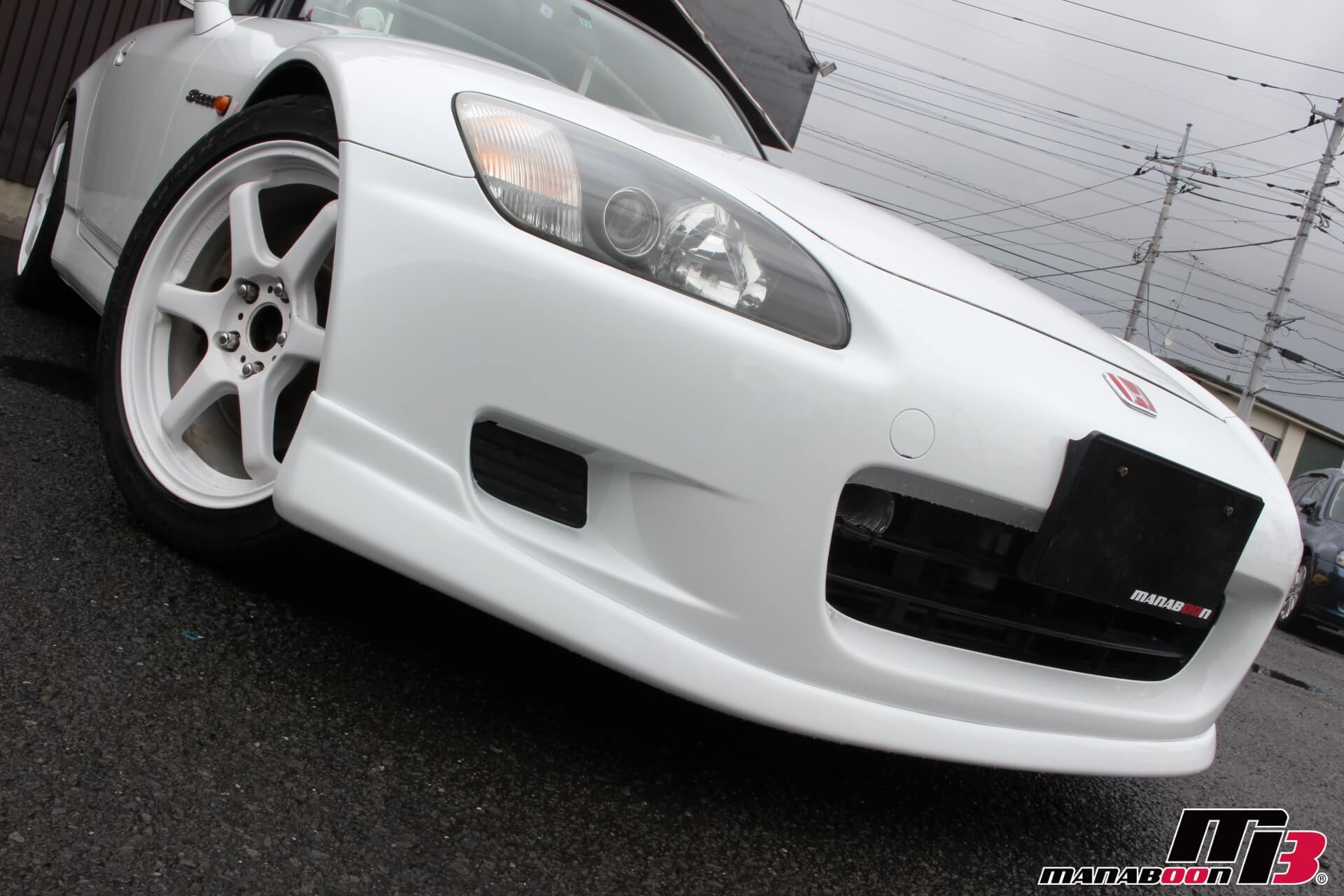 s2000社外フロントリップ画像