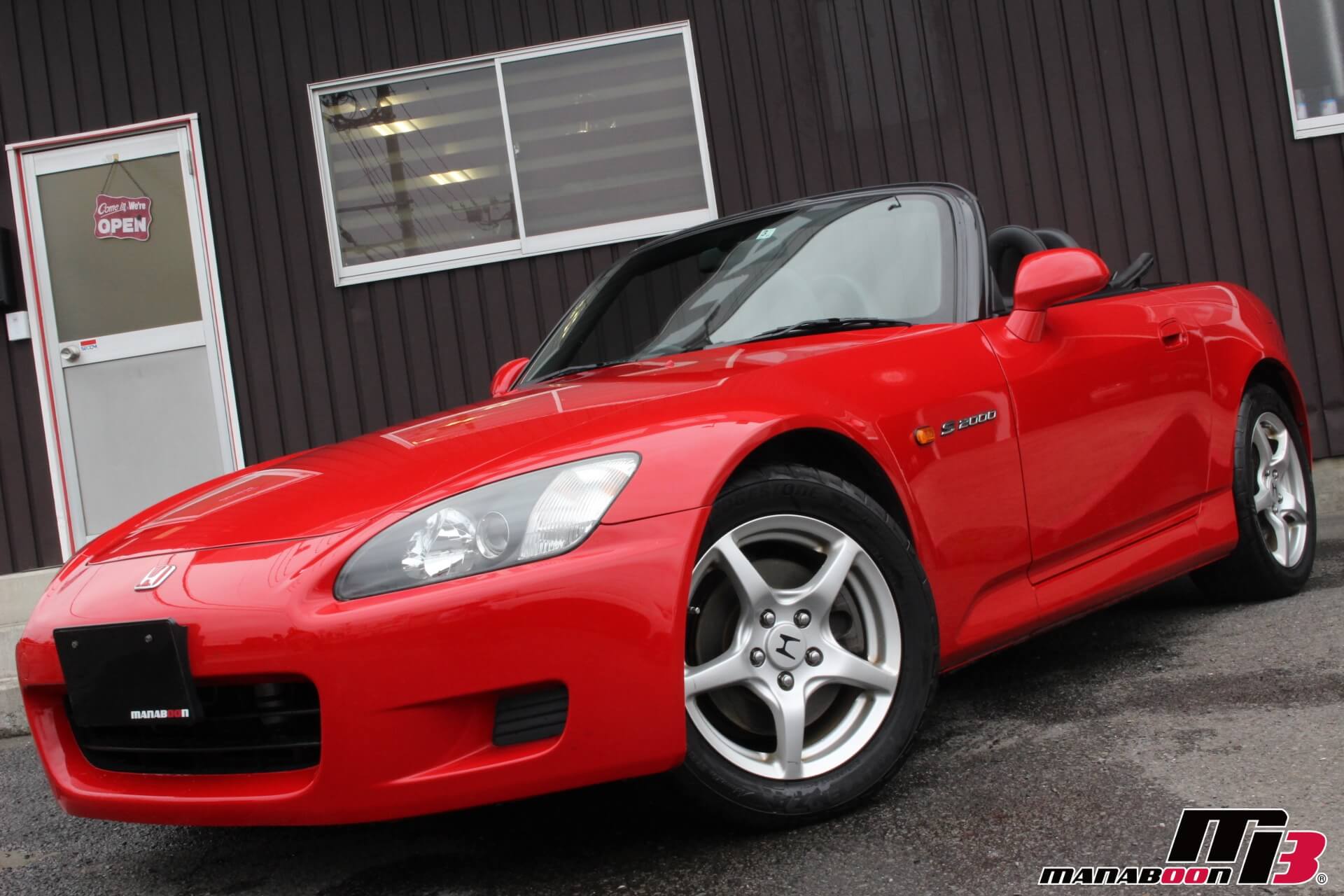 S2000ニューフォーミュラレッド画像