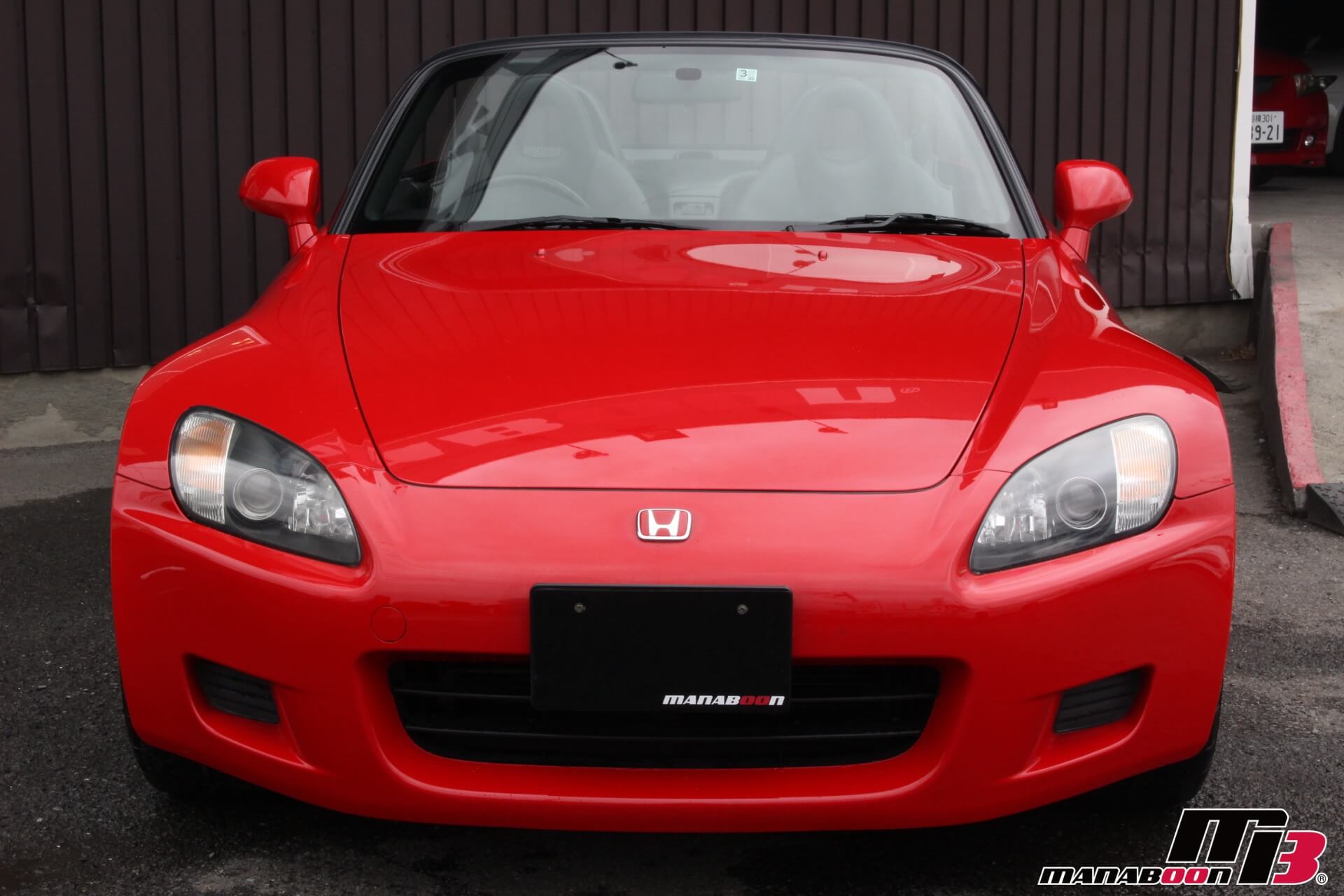 S2000ニューフォーミュラレッド画像