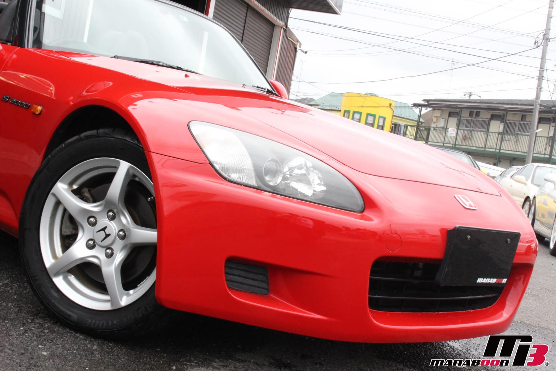 S2000ニューフォーミュラレッド画像