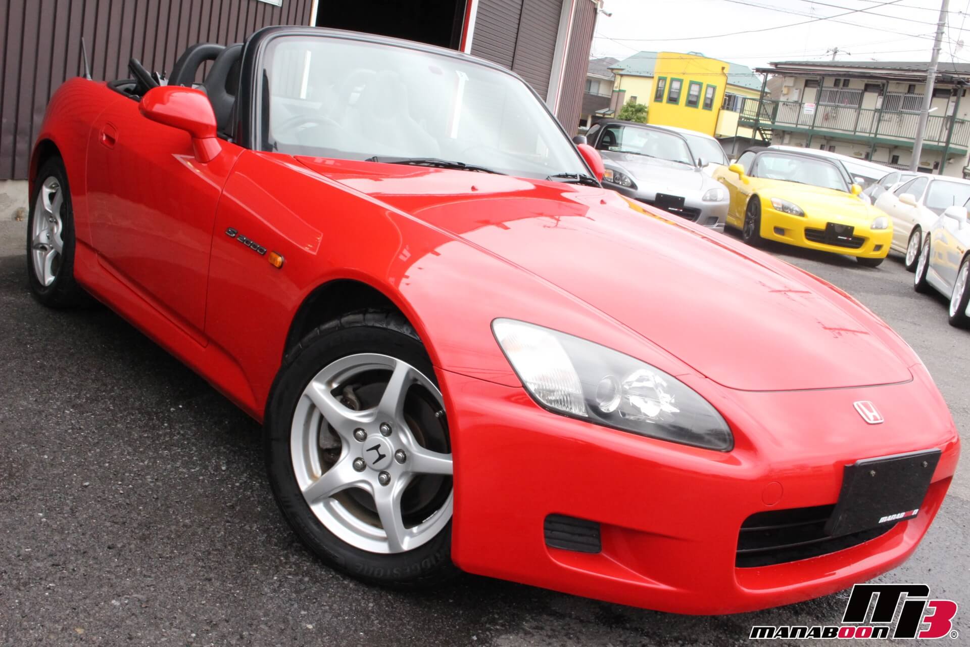 S2000ニューフォーミュラレッド画像