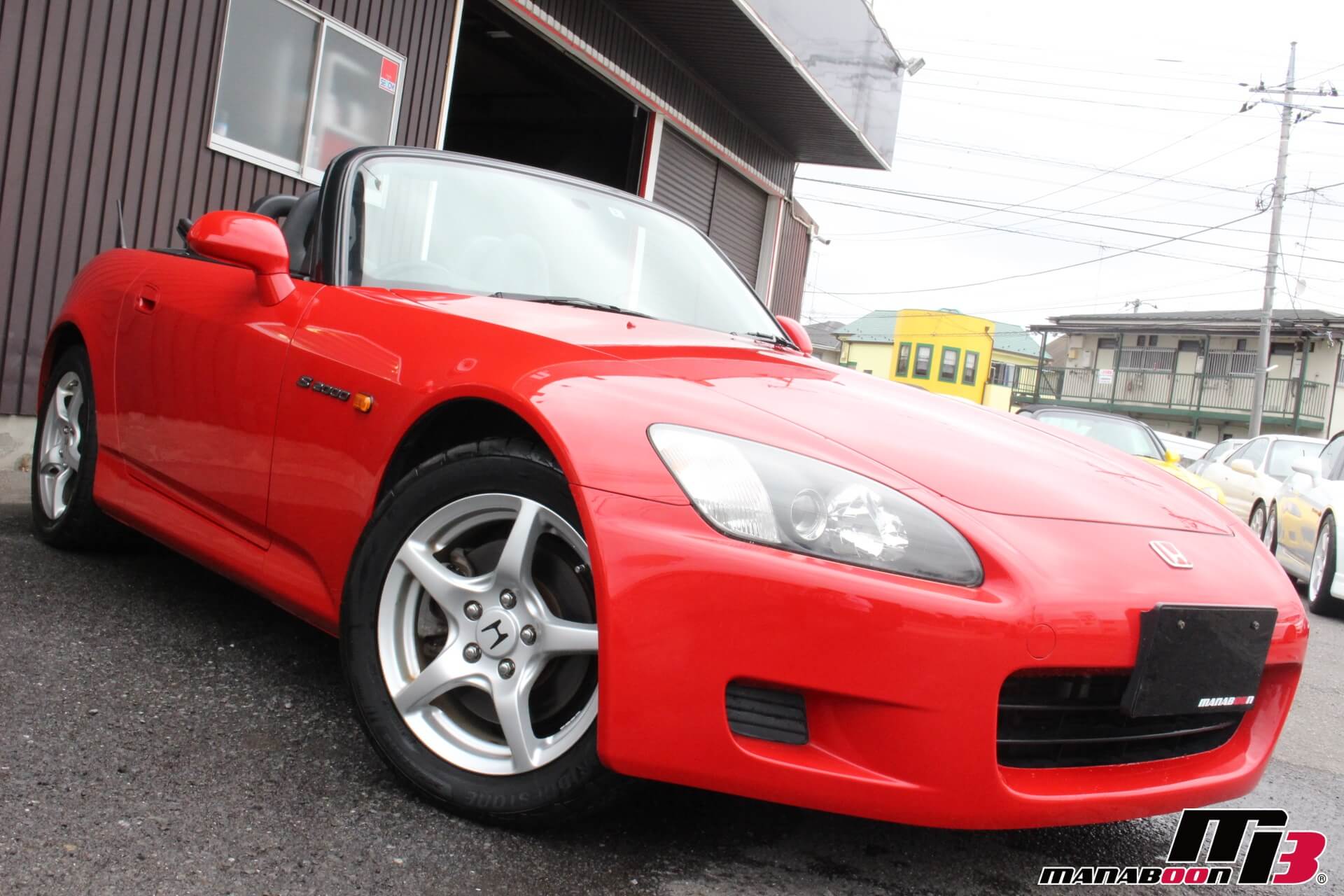 S2000ニューフォーミュラレッド画像