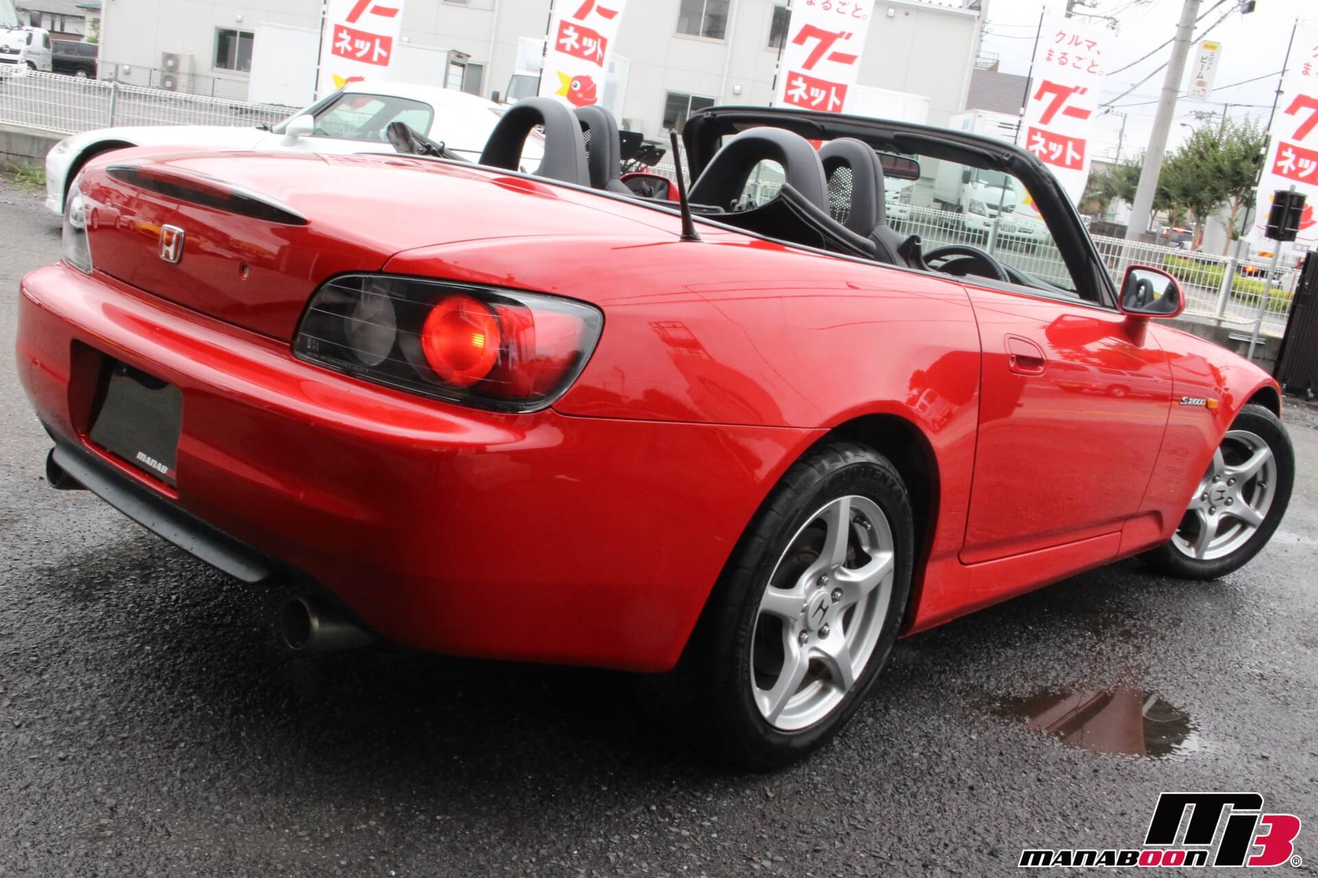 S2000ニューフォーミュラレッド画像