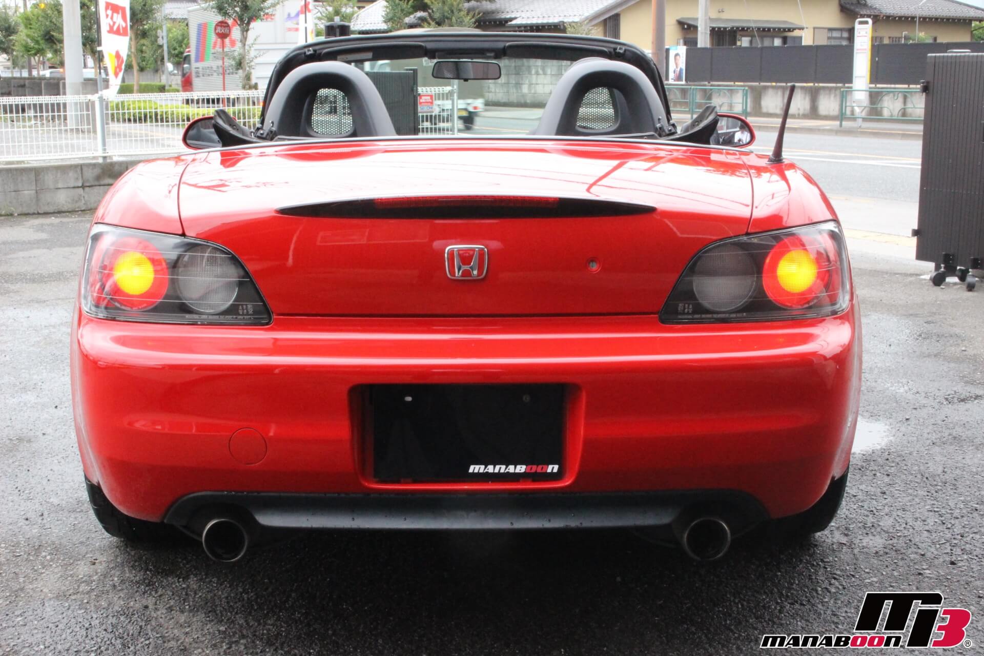 S2000ニューフォーミュラレッド画像