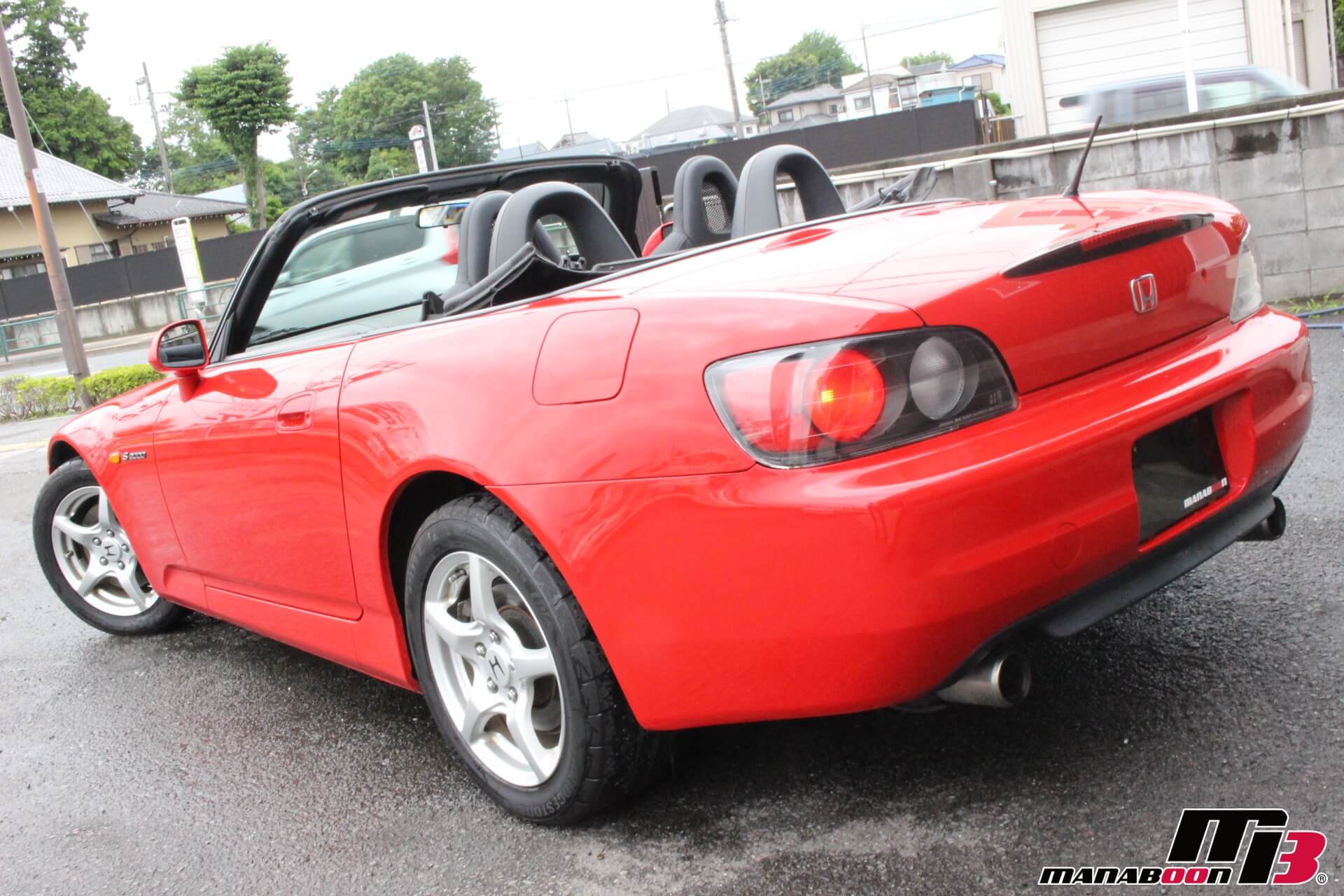 S2000ニューフォーミュラレッド画像