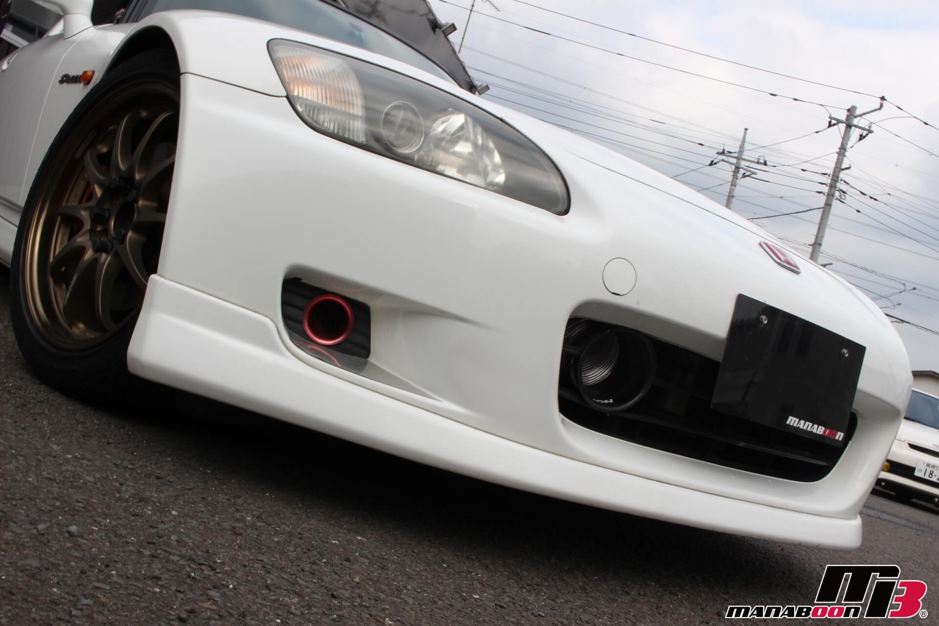 S2000 Moduloフロントリップ画像