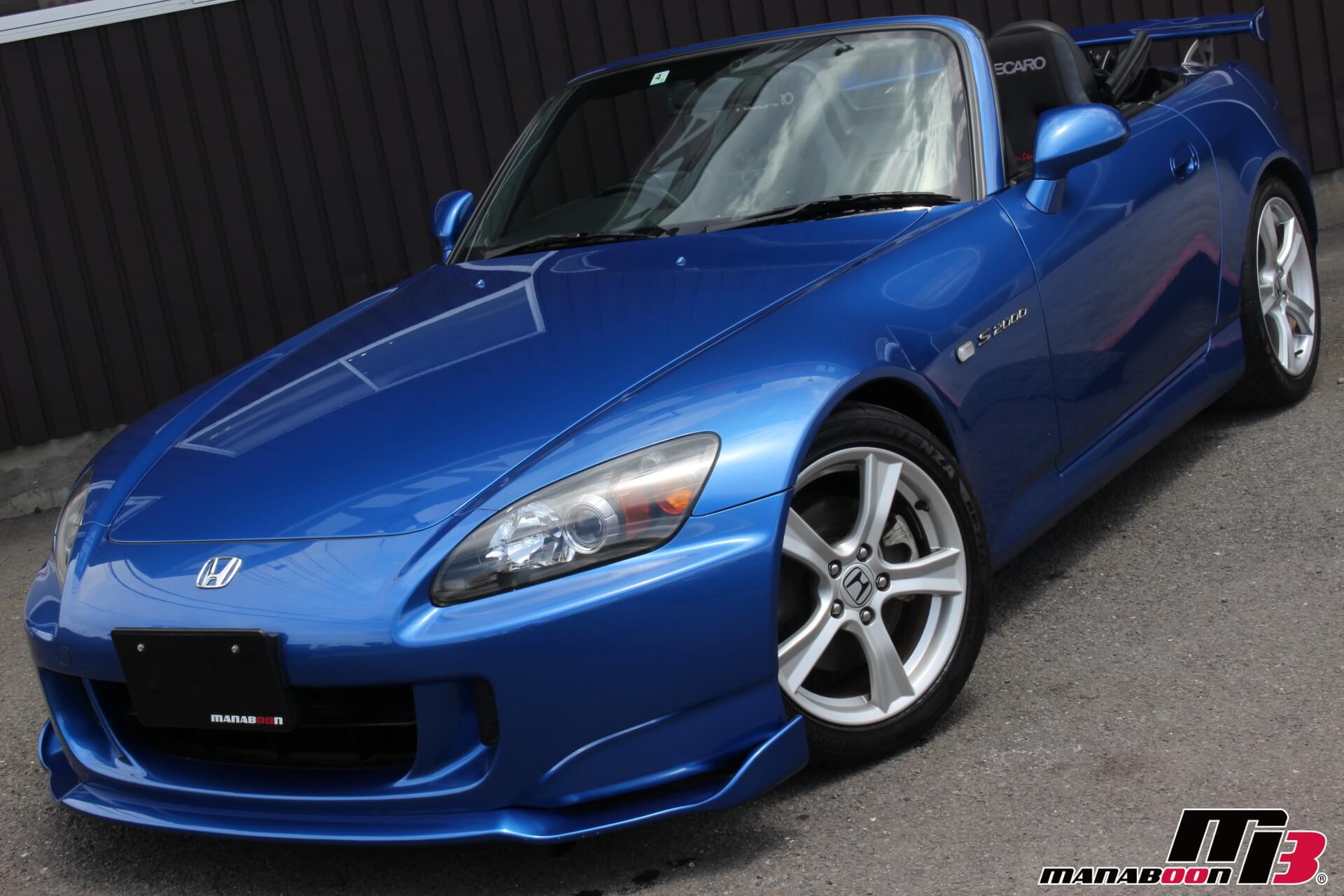 S2000(AP2)後期　無限エアロ画像