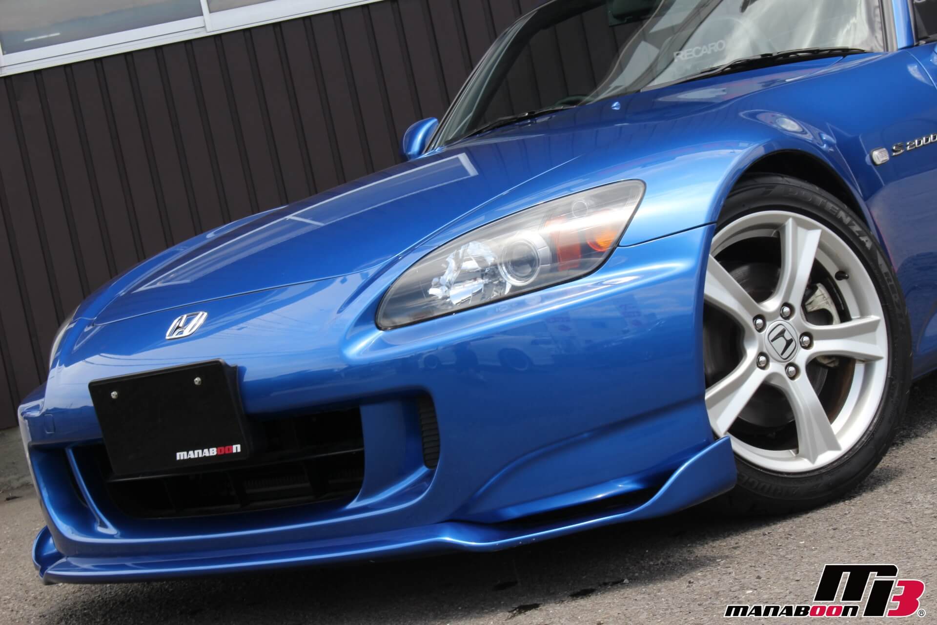 S2000(AP2)後期　無限エアロ画像