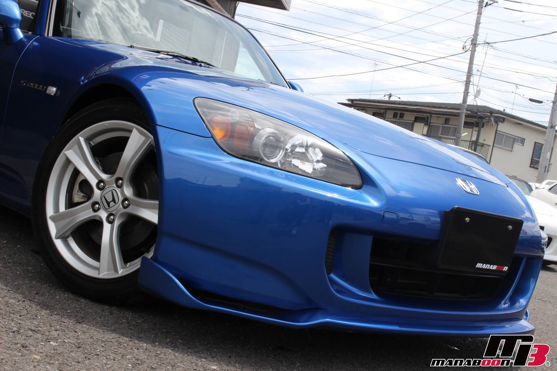 S2000(AP2)後期　無限エアロ画像