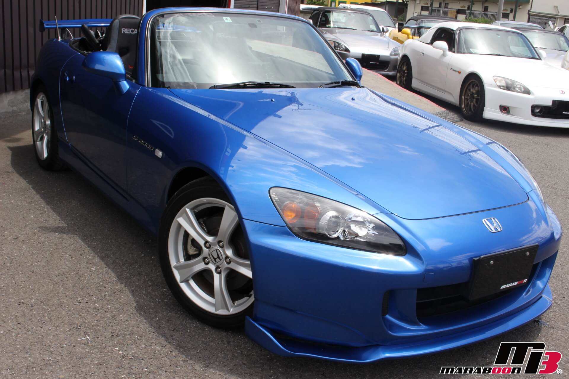 S2000(AP2)後期　無限エアロ画像